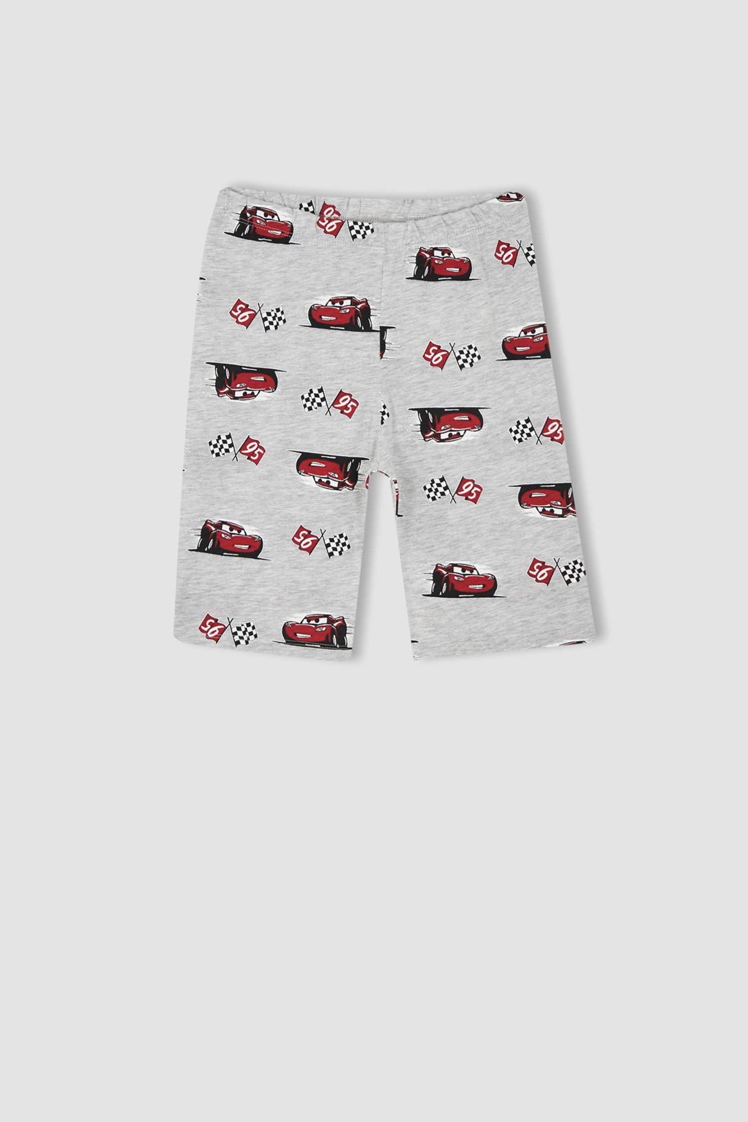 Erkek Çocuk Cars 3 Kısa Kollu Pamuklu Pijama Takım