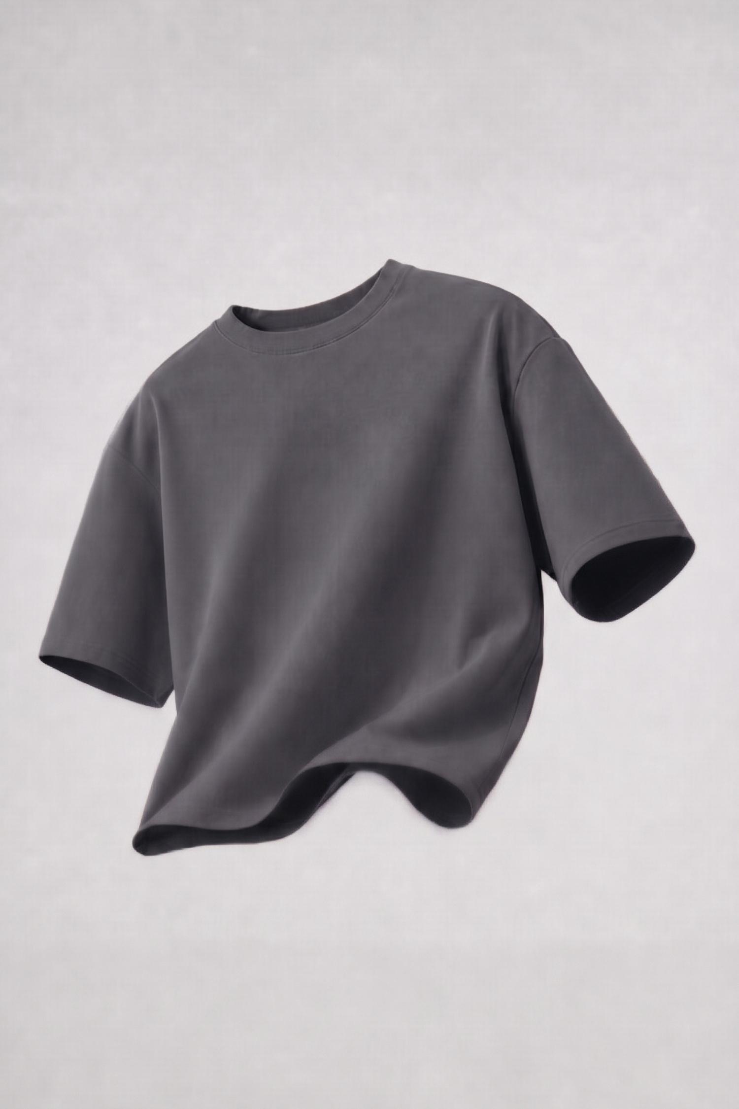 DeFacto Kırışmaz Oversize Pamuklu Tişört