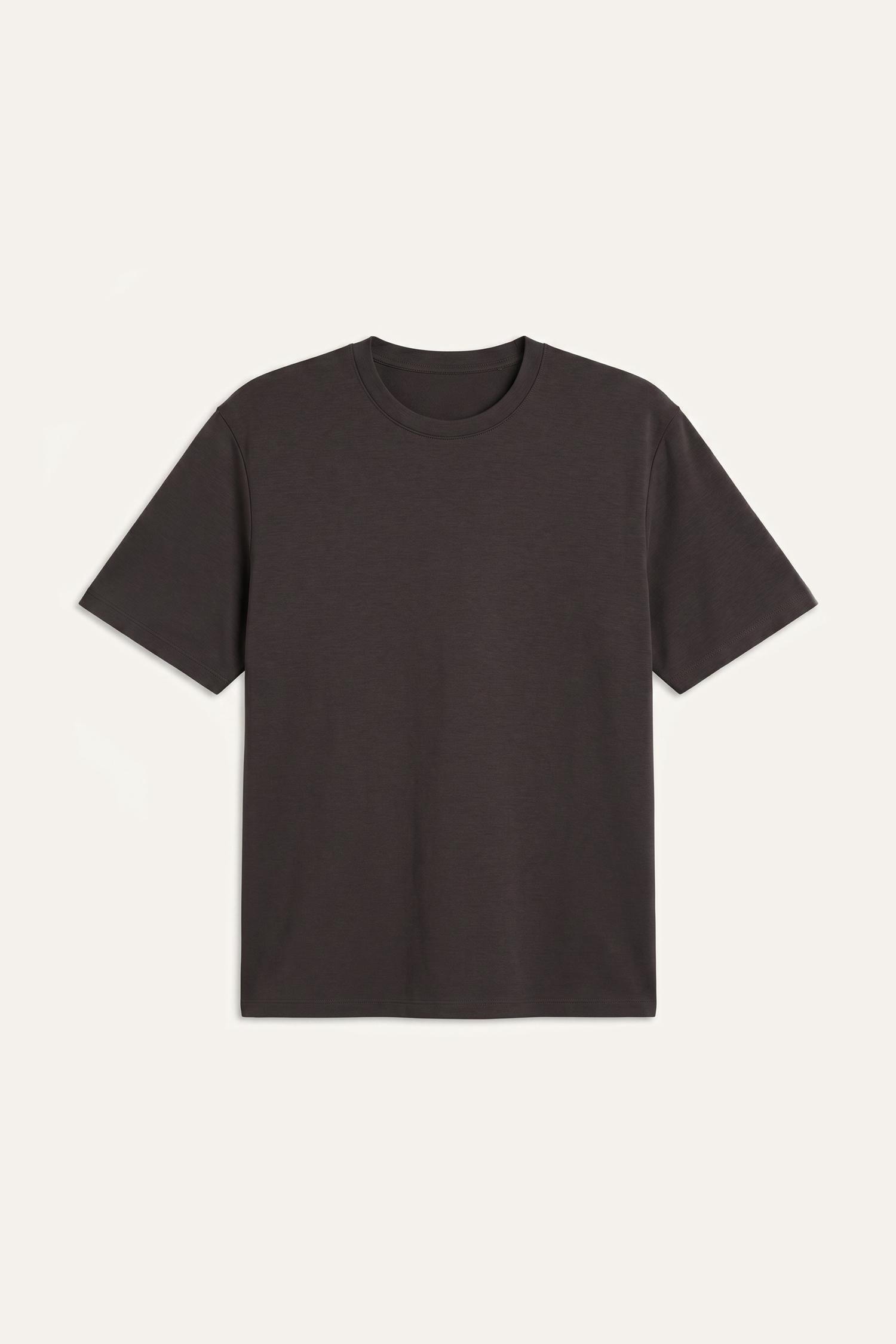 DeFacto Kırışmaz Oversize Pamuklu Tişört görsel 7