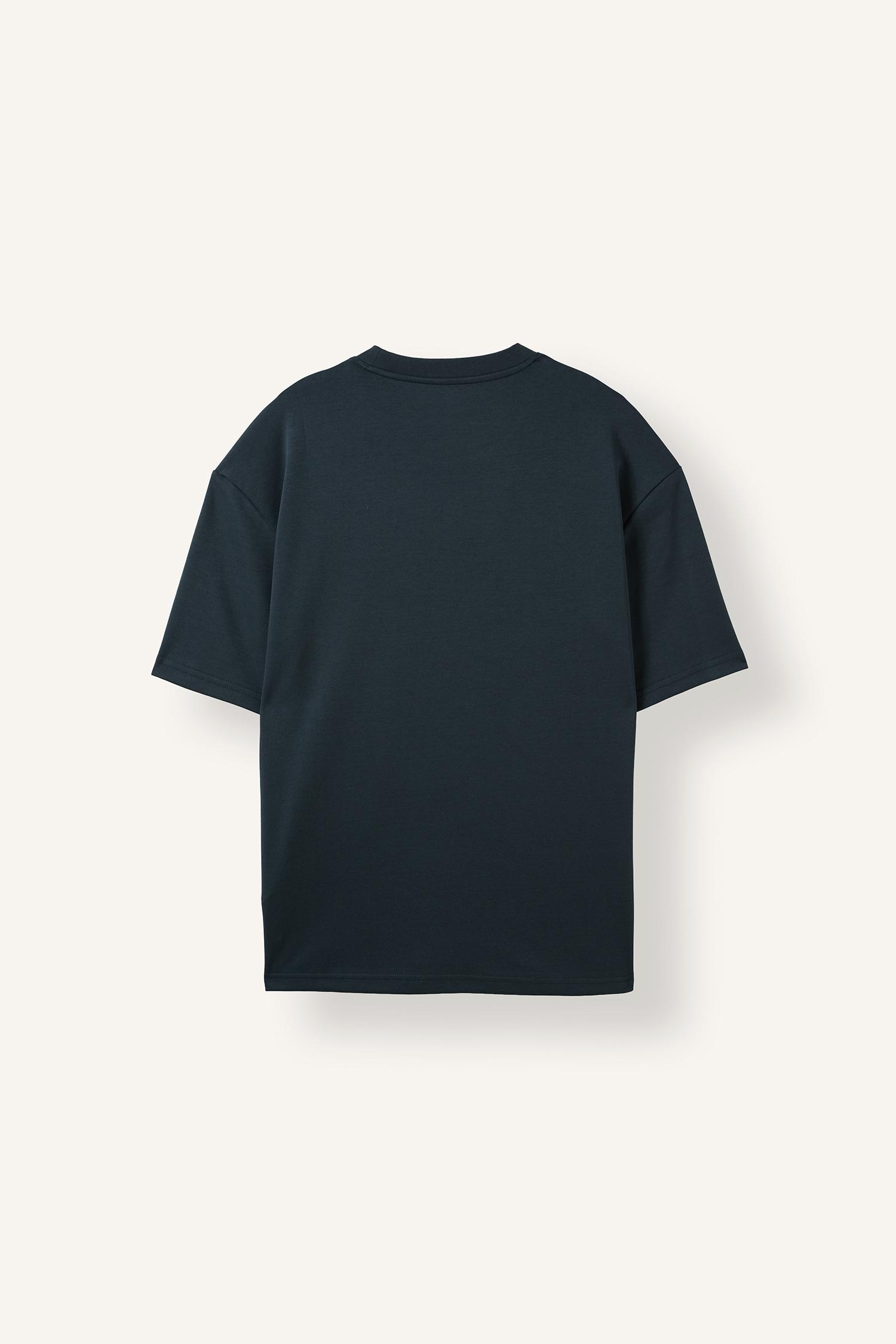 DeFacto Kırışmaz Oversize Pamuklu Tişört görsel 8