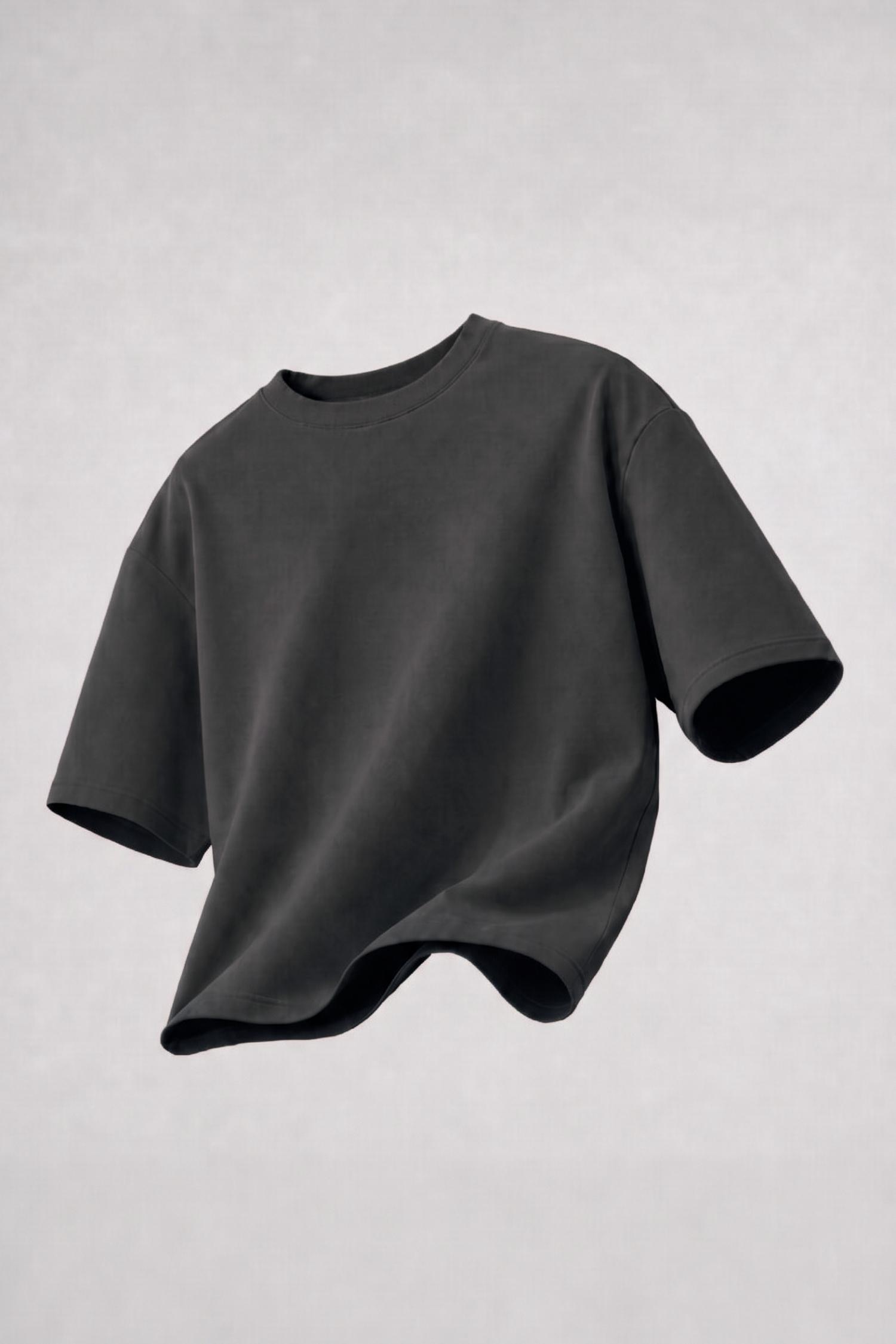 DeFacto Kırışmaz Oversize Pamuklu Tişört