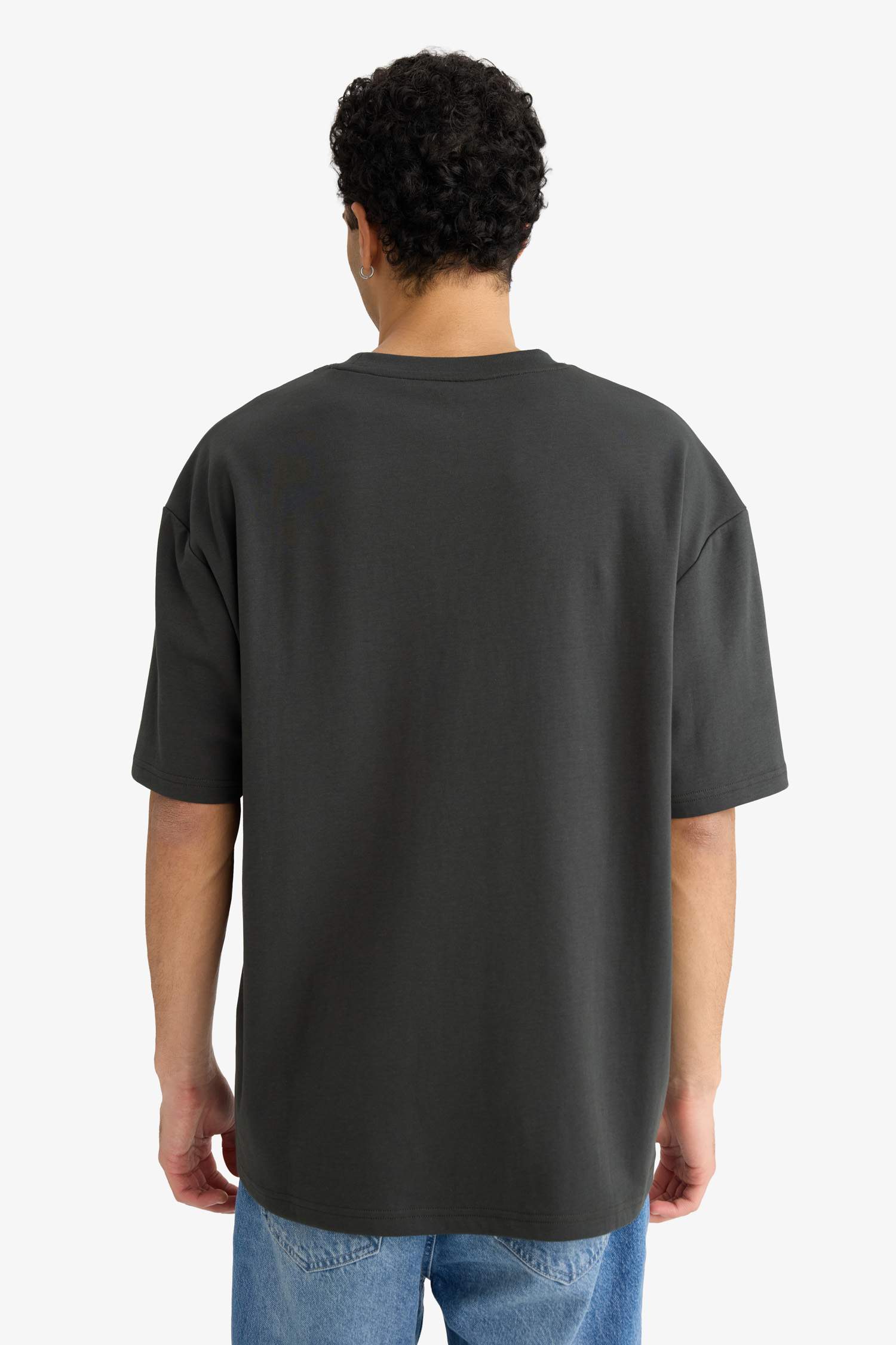 Nefes Alabilen Oversize Tişört