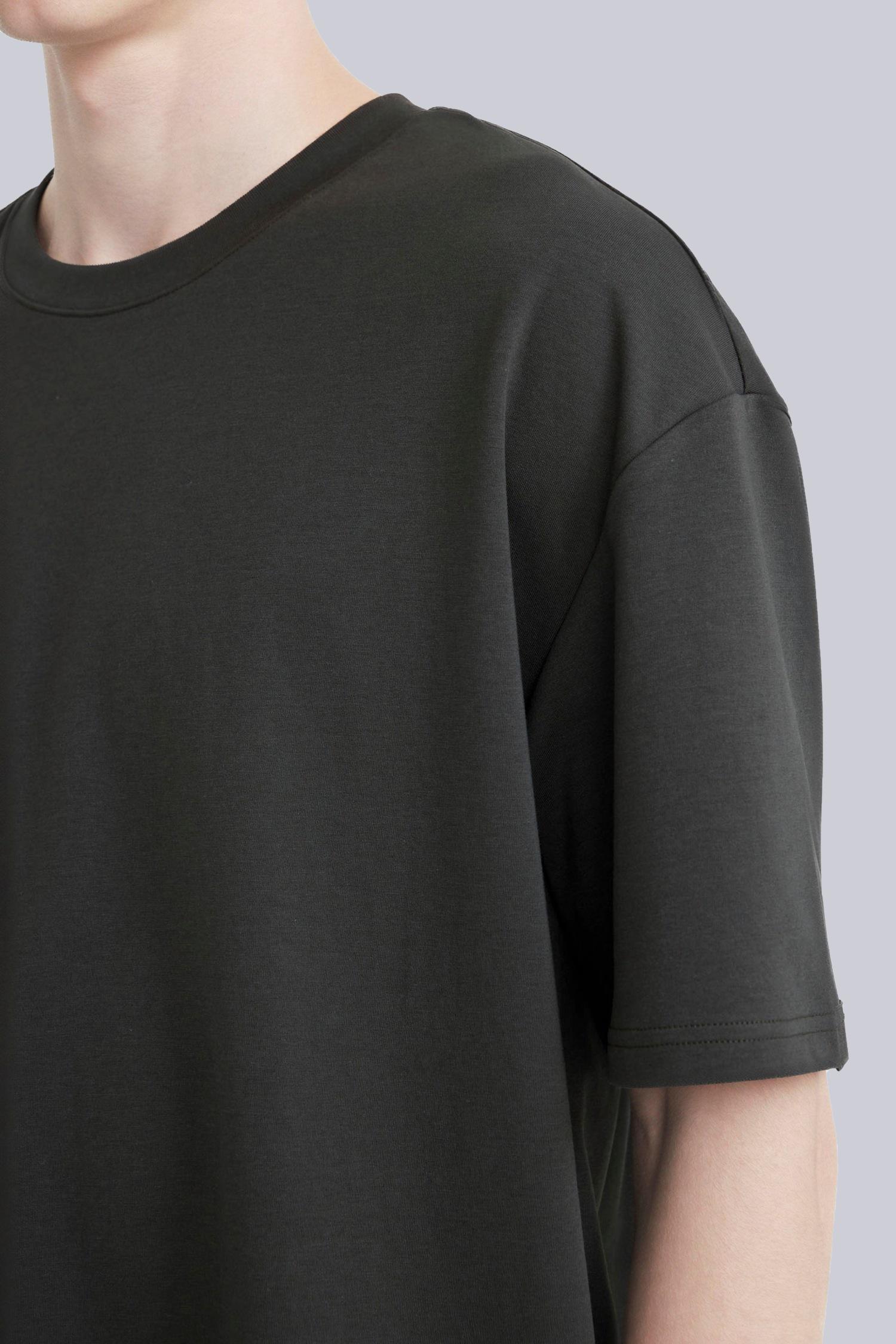 DeFacto Kırışmaz Oversize Pamuklu Tişört görsel 6
