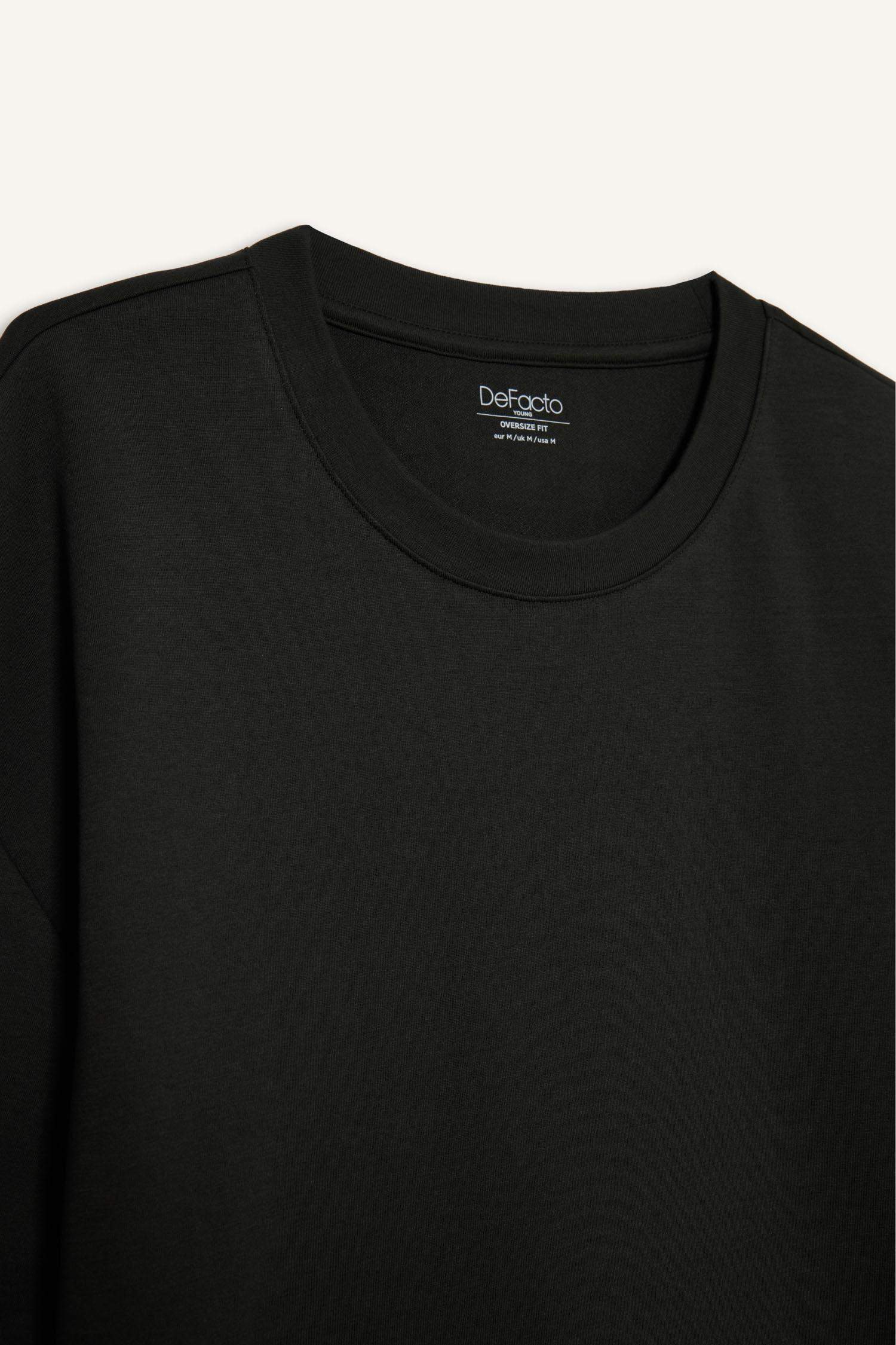 Nefes Alabilen Oversize Tişört