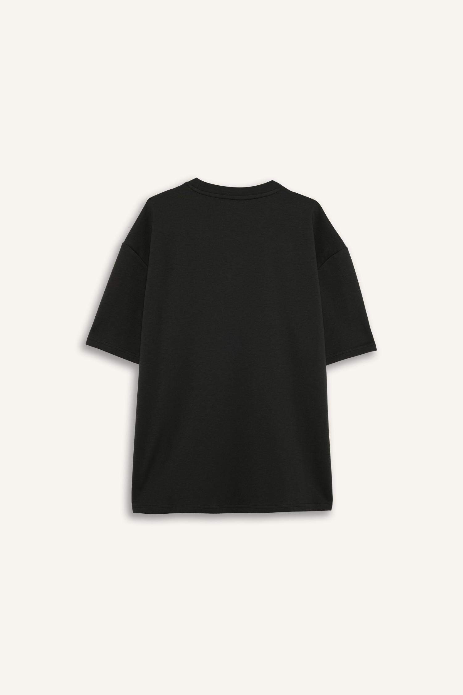 Nefes Alabilen Oversize Tişört