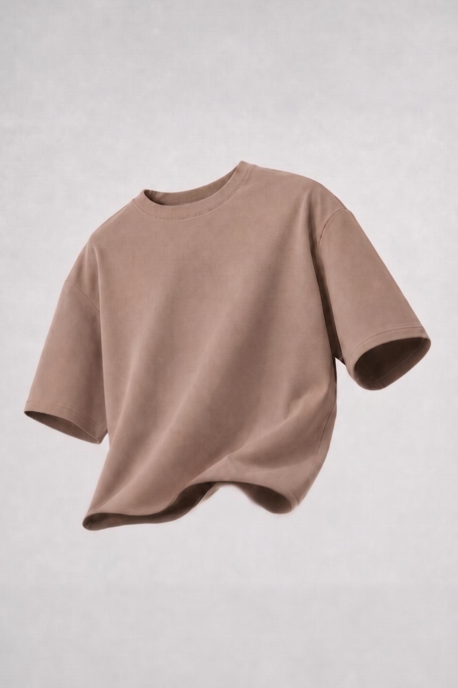 DeFacto Kırışmaz Oversize Pamuklu Tişört