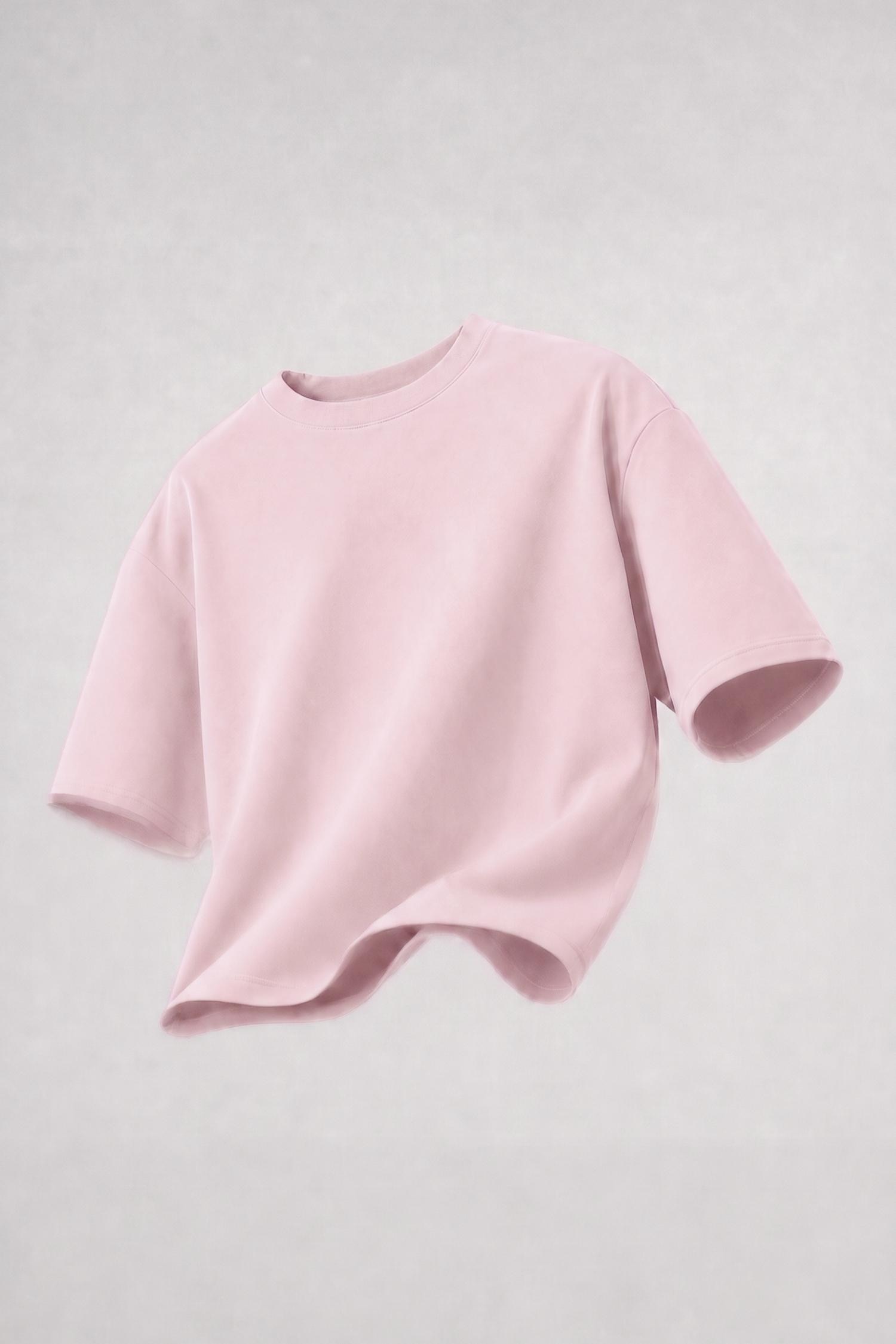DeFacto Kırışmaz Oversize Pamuklu Tişört