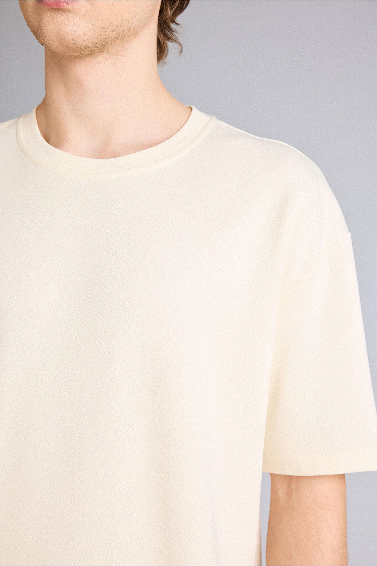 DeFacto Kırışmaz Oversize Pamuklu Tişört görsel 5