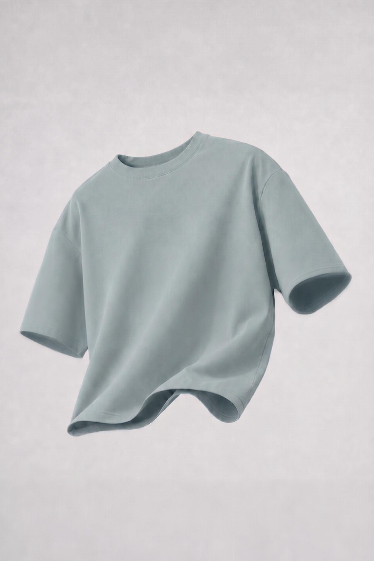 DeFacto Kırışmaz Oversize Pamuklu Tişört