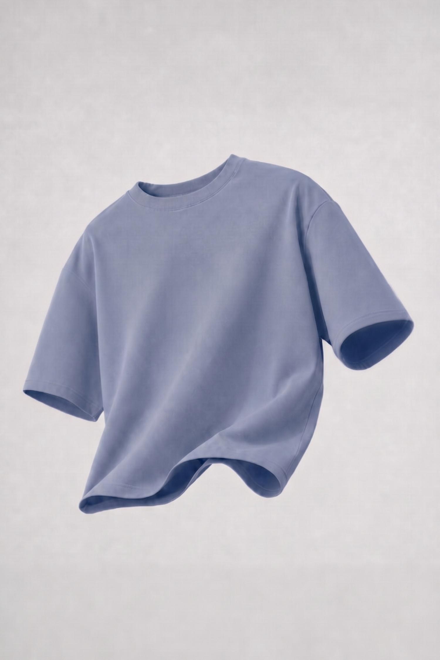 DeFacto Kırışmaz Oversize Pamuklu Tişört