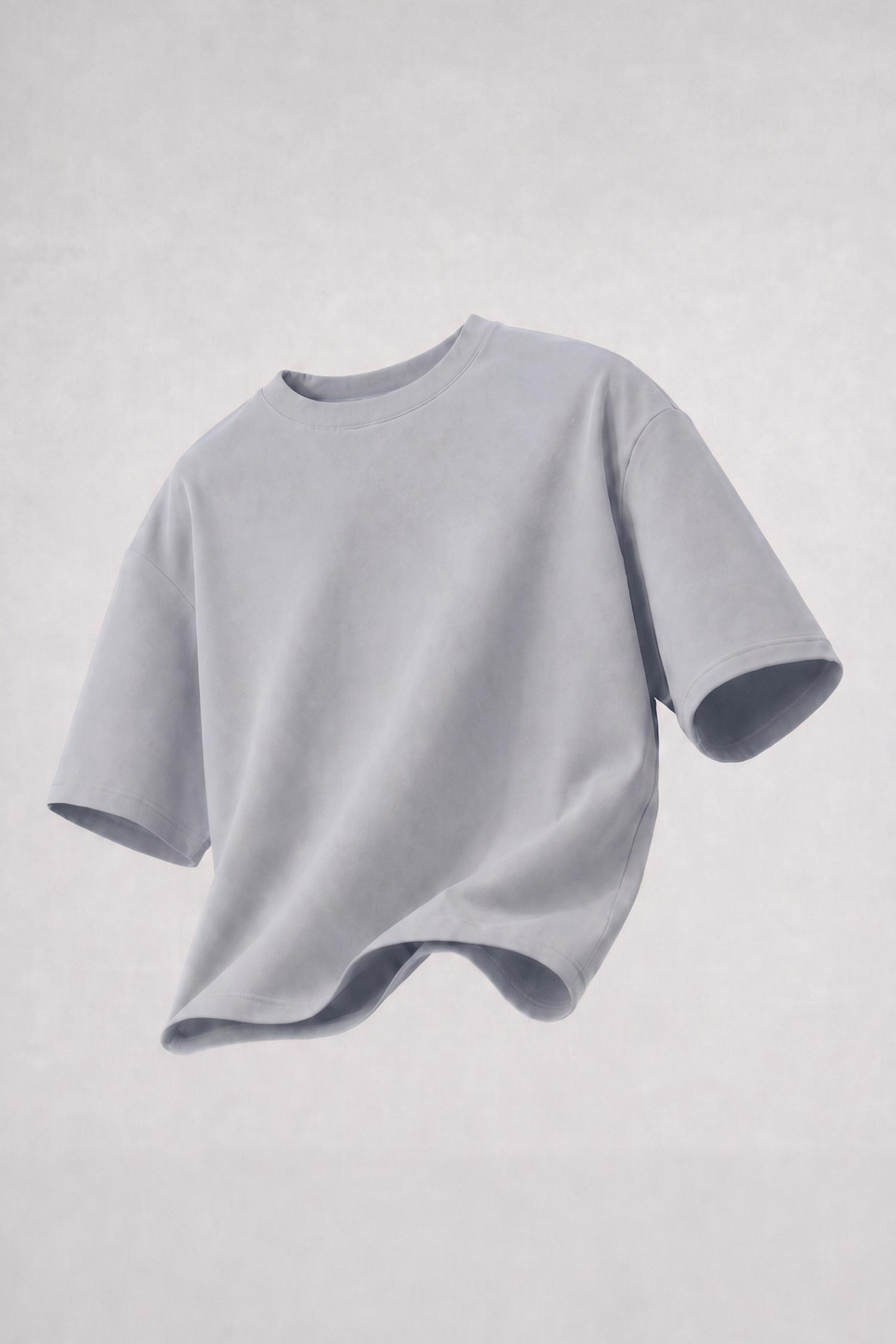 DeFacto Kırışmaz Oversize Pamuklu Tişört