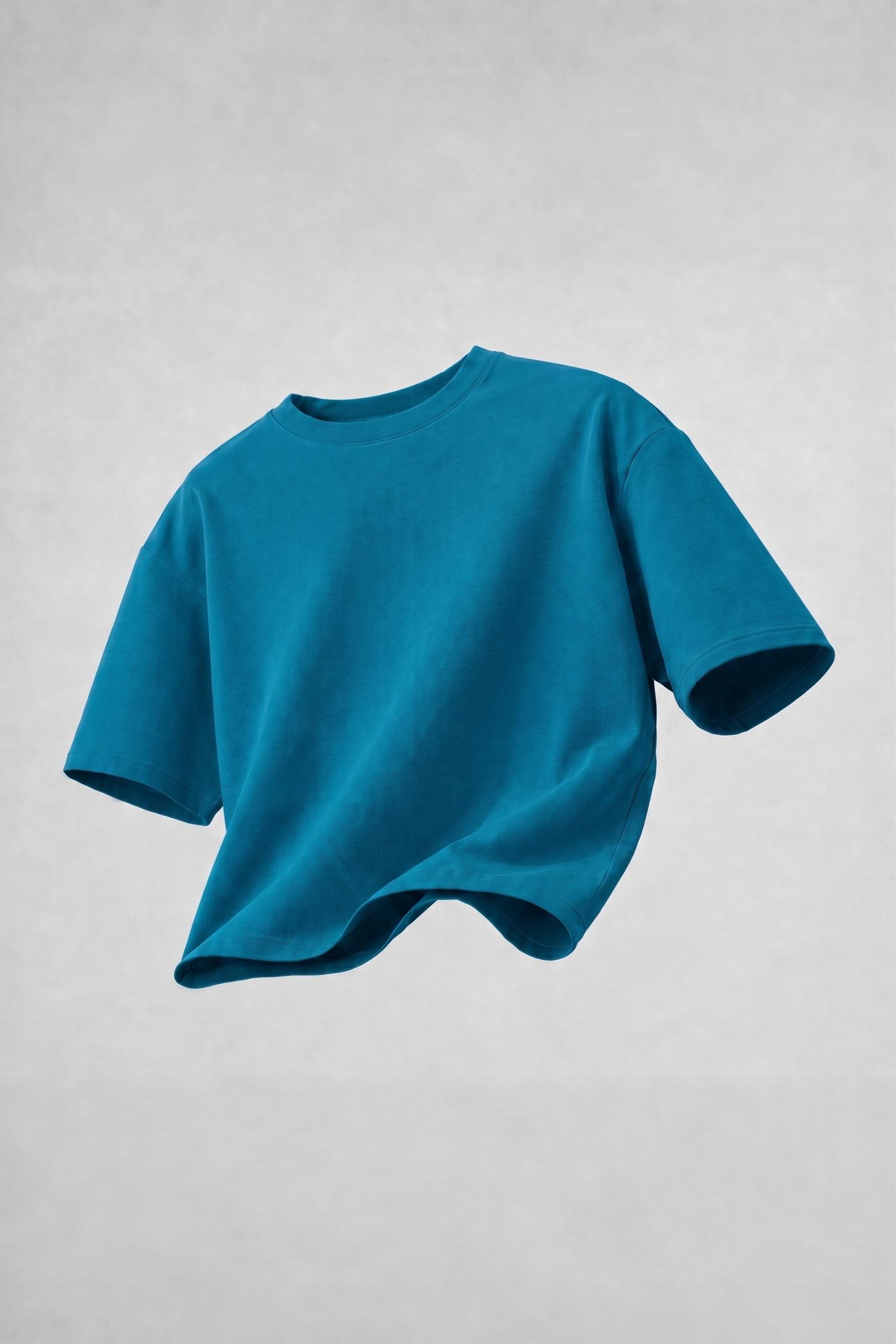 DeFacto Kırışmaz Oversize Pamuklu Tişört