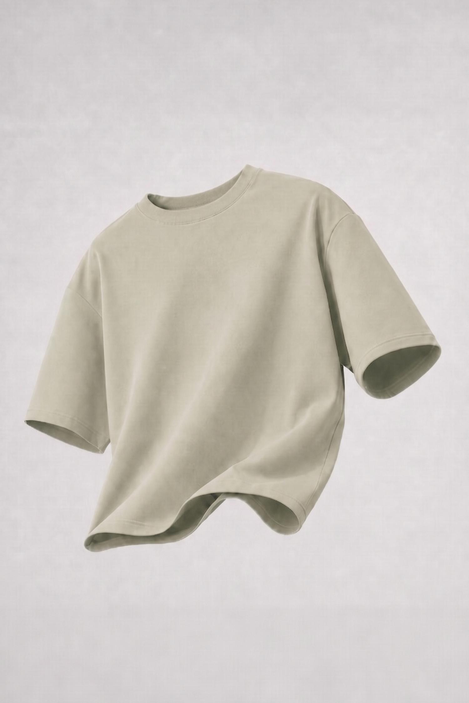 DeFacto Kırışmaz Oversize Pamuklu Tişört