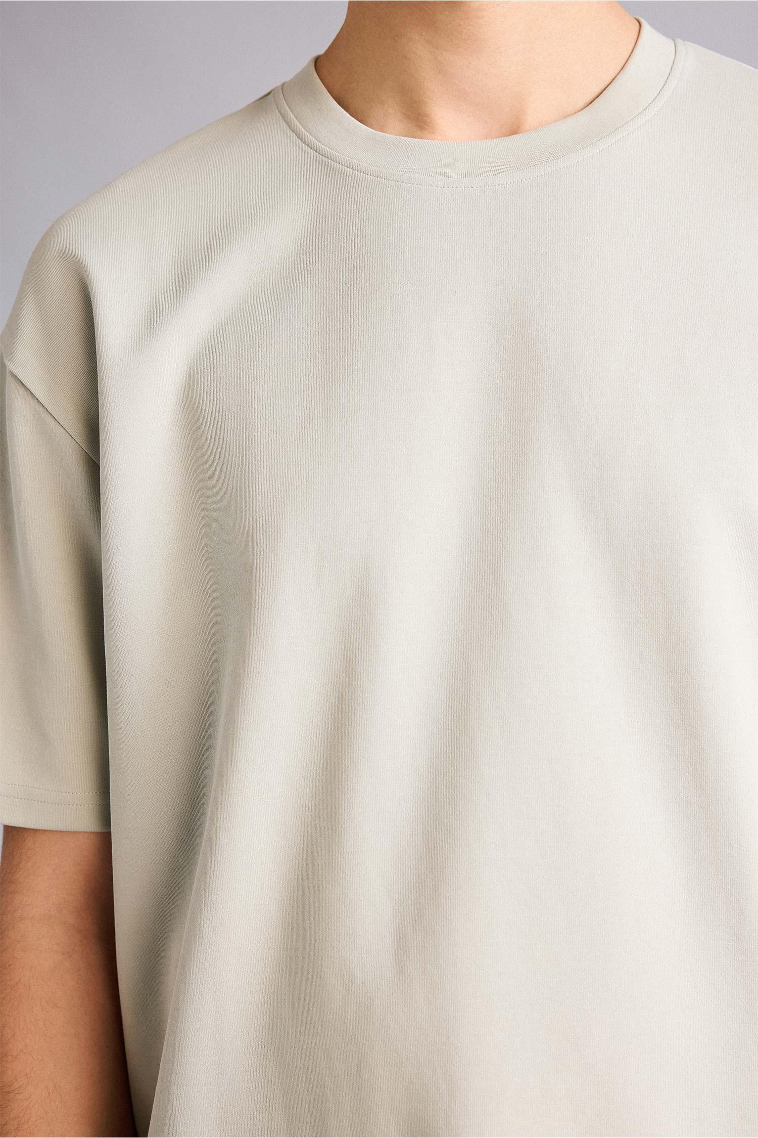 DeFacto Kırışmaz Oversize Pamuklu Tişört görsel 5