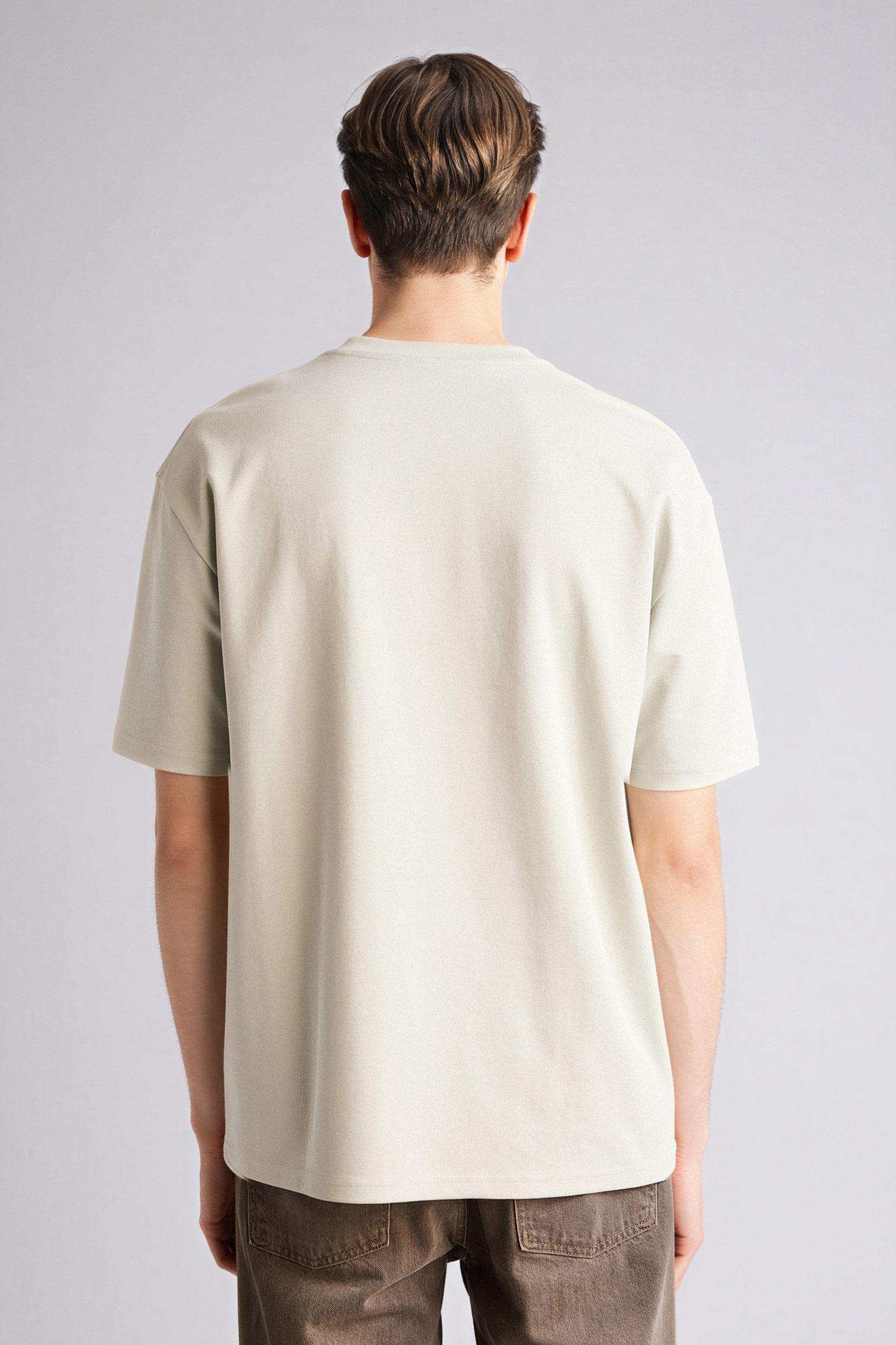 DeFacto Kırışmaz Oversize Pamuklu Tişört görsel 6