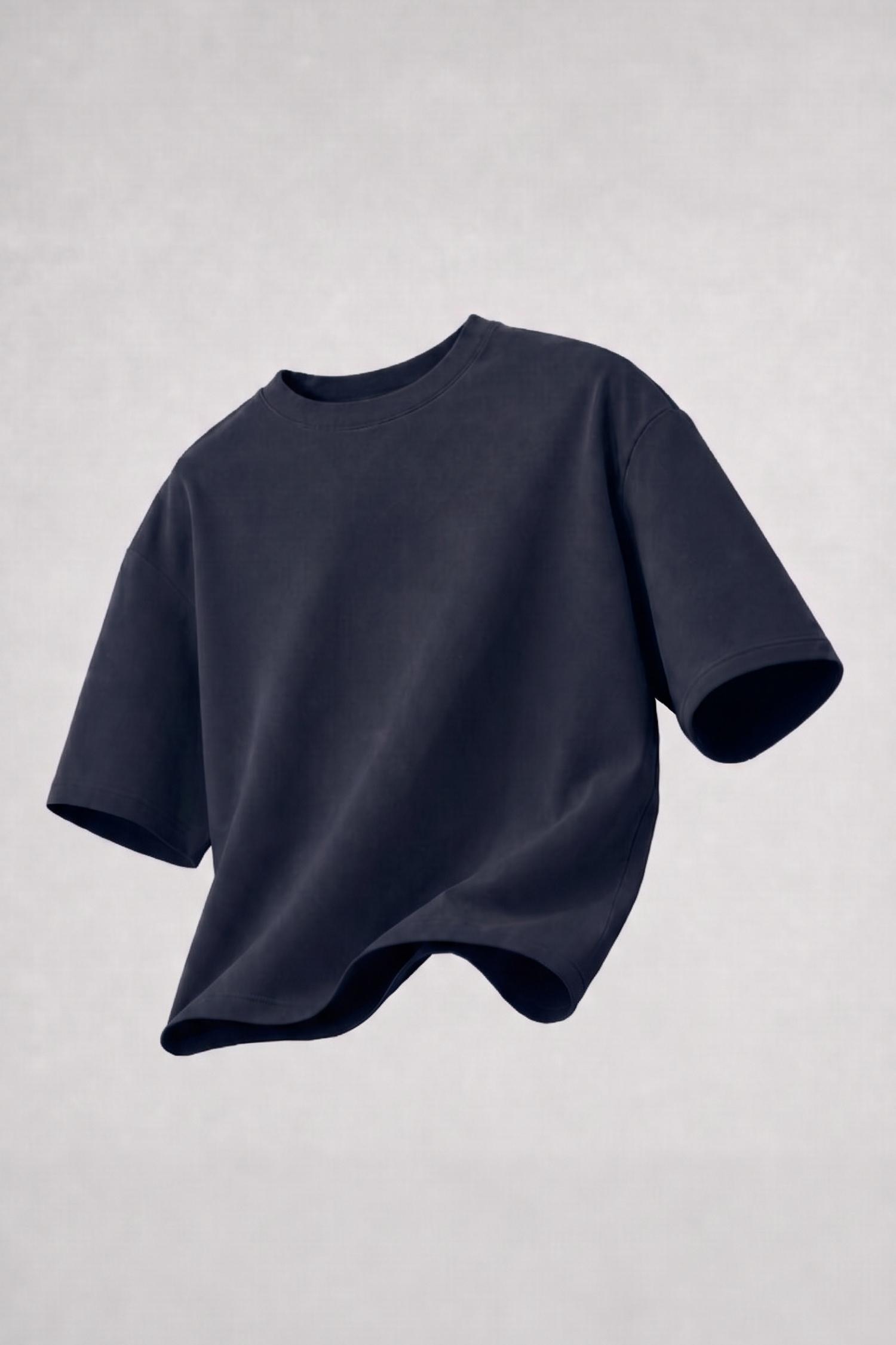DeFacto Kırışmaz Oversize Pamuklu Tişört