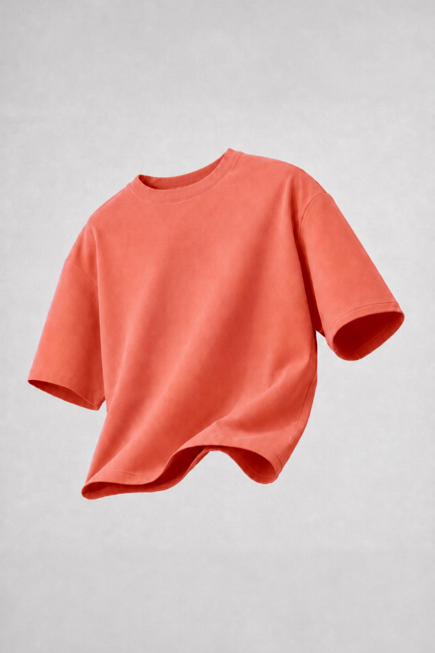 DeFacto Kırışmaz Oversize Pamuklu Tişört