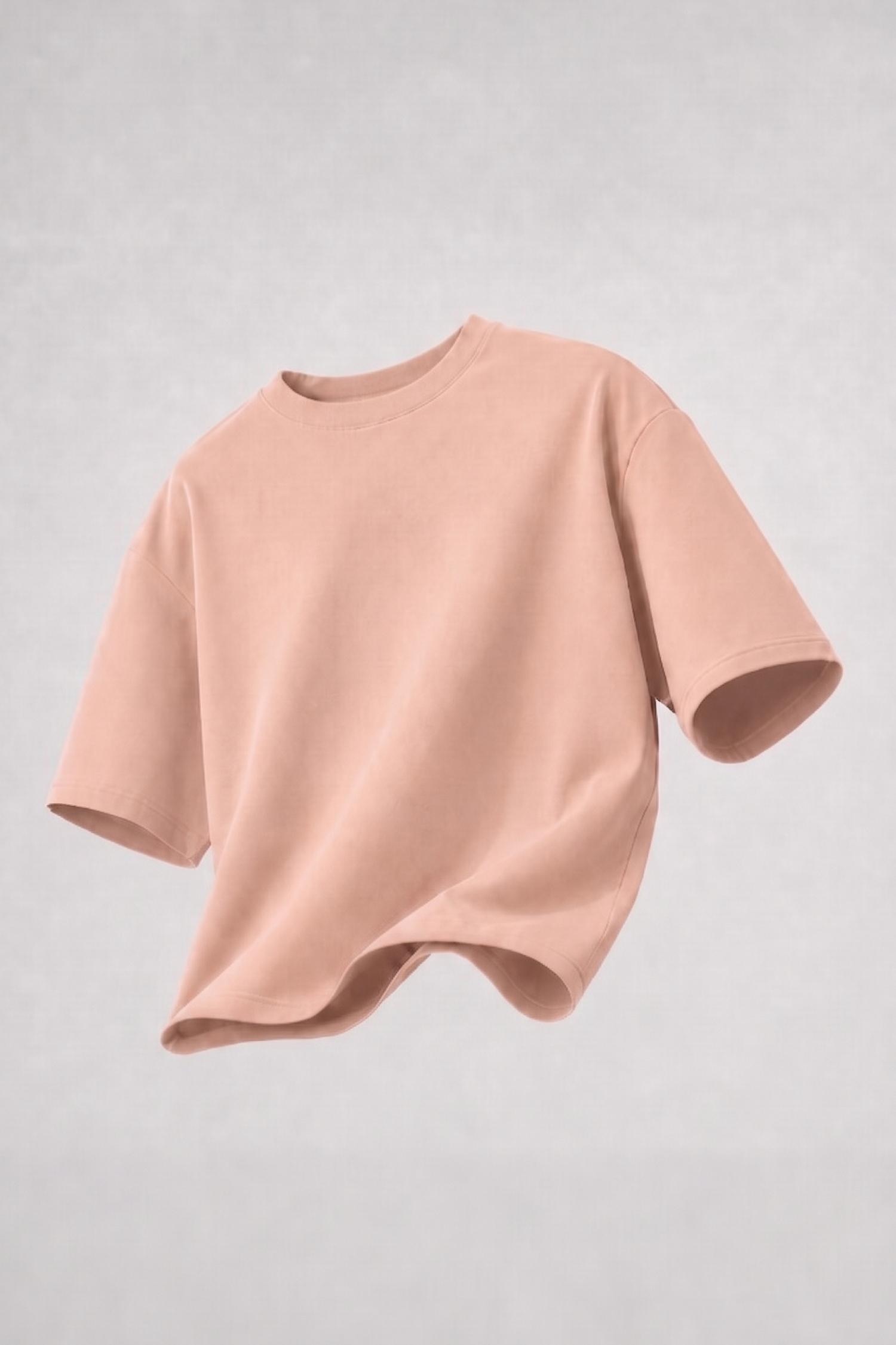 DeFacto Kırışmaz Oversize Pamuklu Tişört