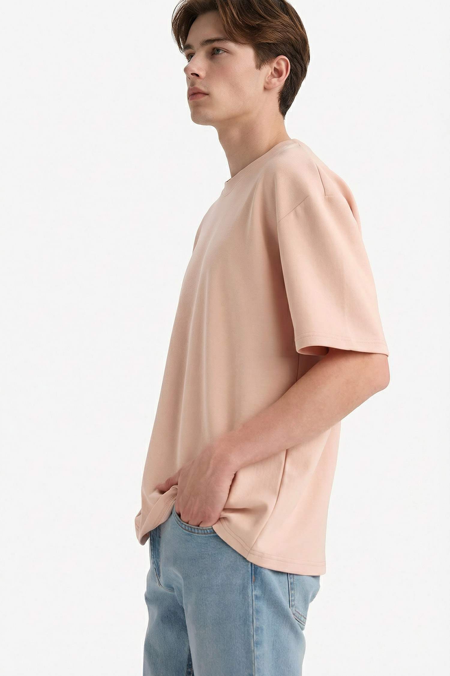 Дышащая футболка Oversize