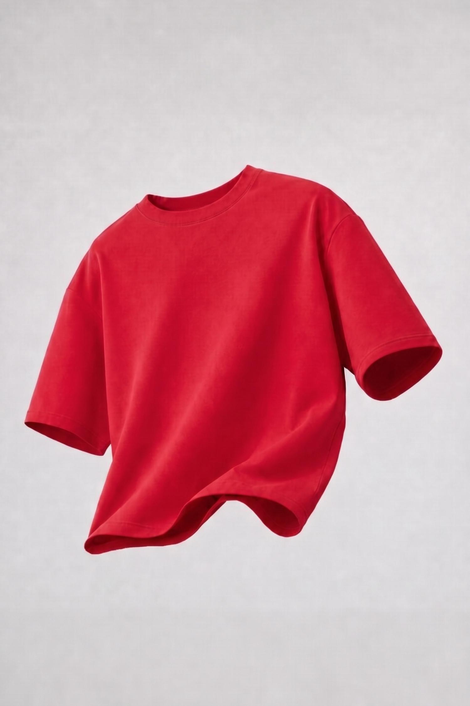 DeFacto Kırışmaz Oversize Pamuklu Tişört