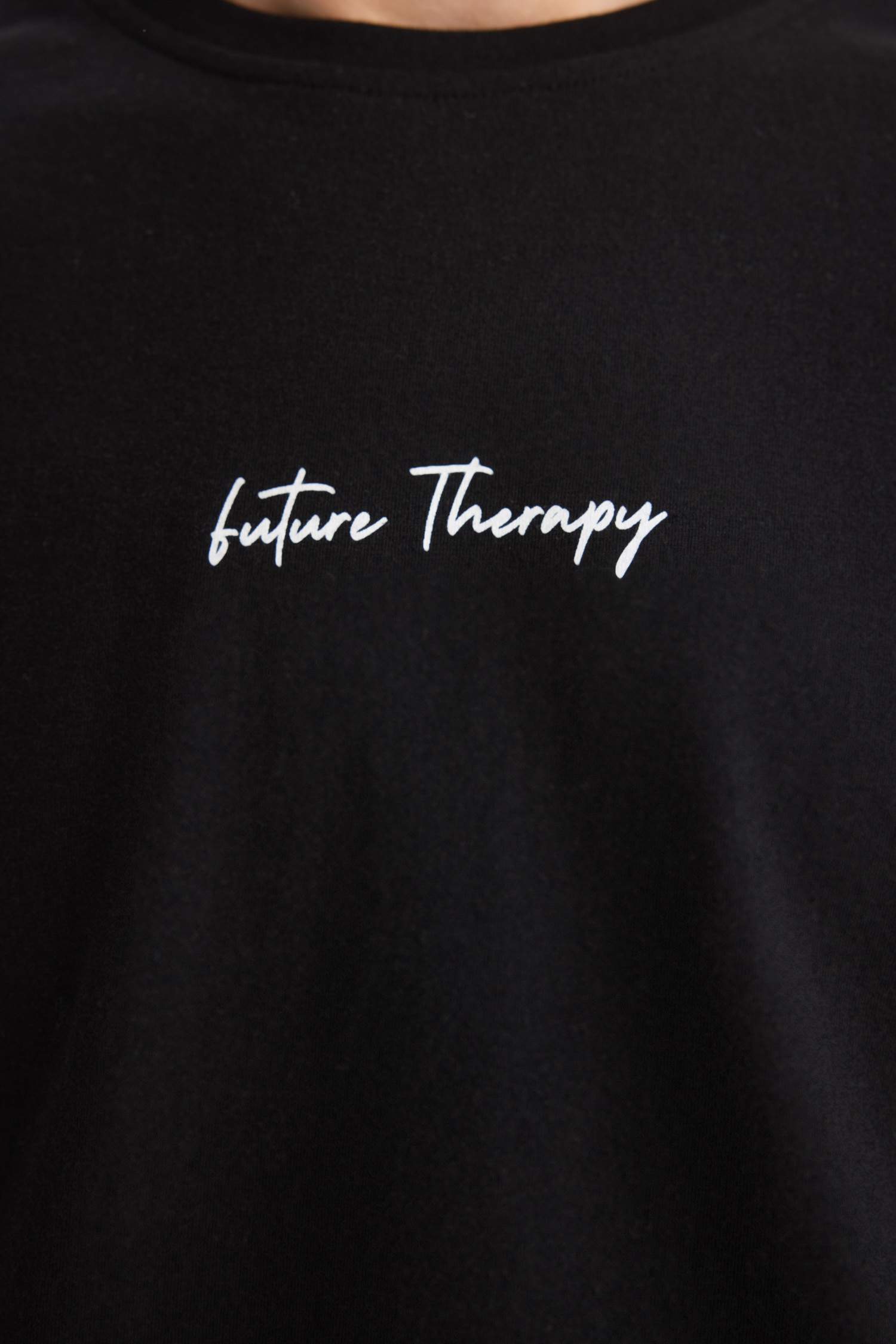 %100 Pamuk Slim Fit Dar Kesim Bisiklet Yaka Baskılı Kısa Kollu Tişört