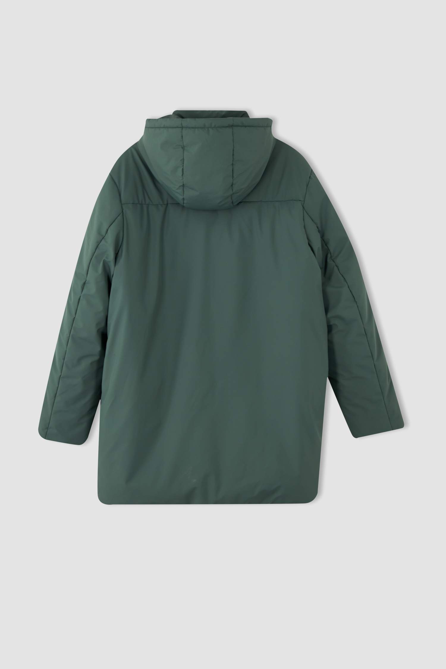 Su Geçirmez Rüzgar Geçirmez Kapüşonlu Suni Kürklü Mont