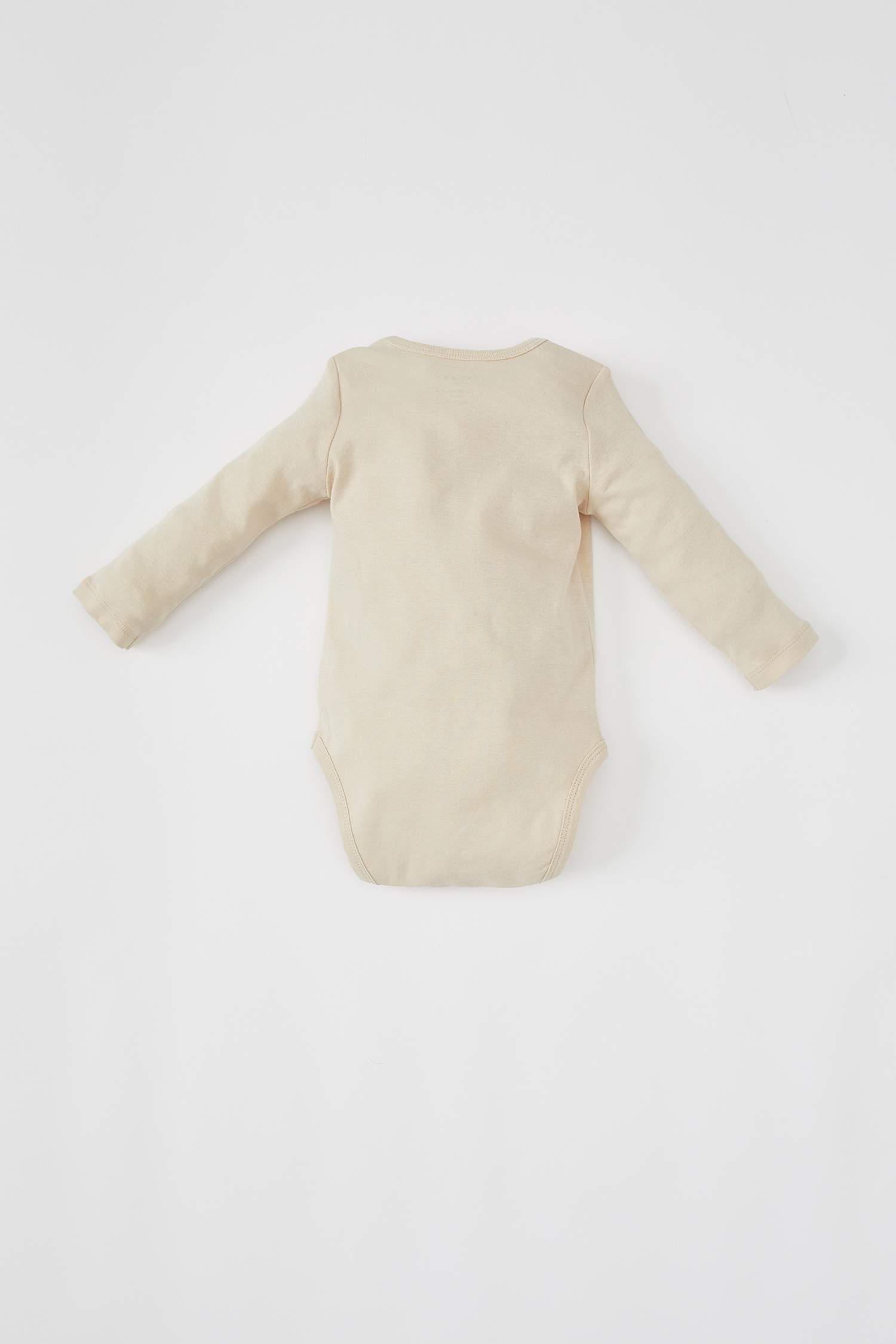 Боди с принтом с длинным рукавом для новорожденных