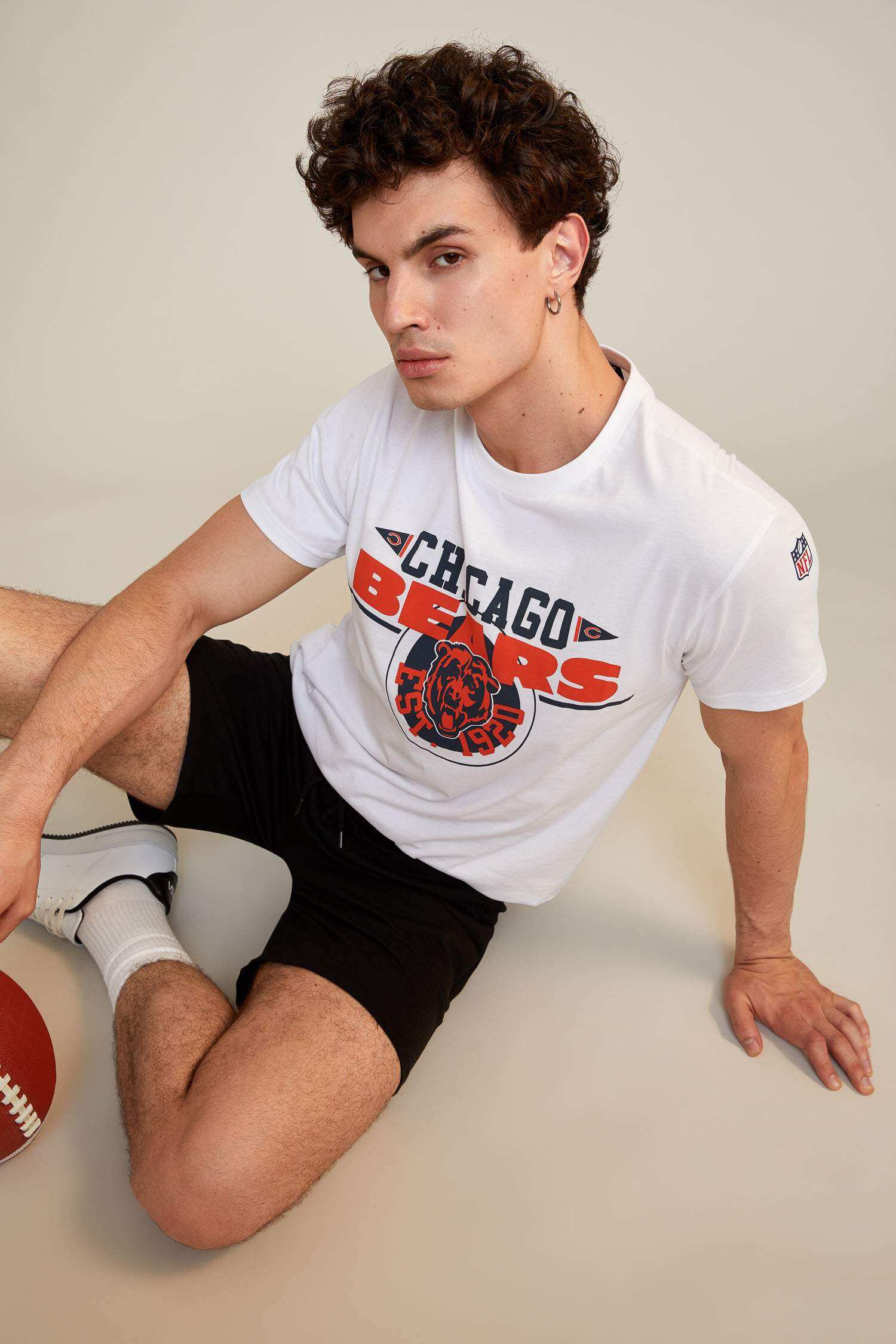 men chicago bears shirt