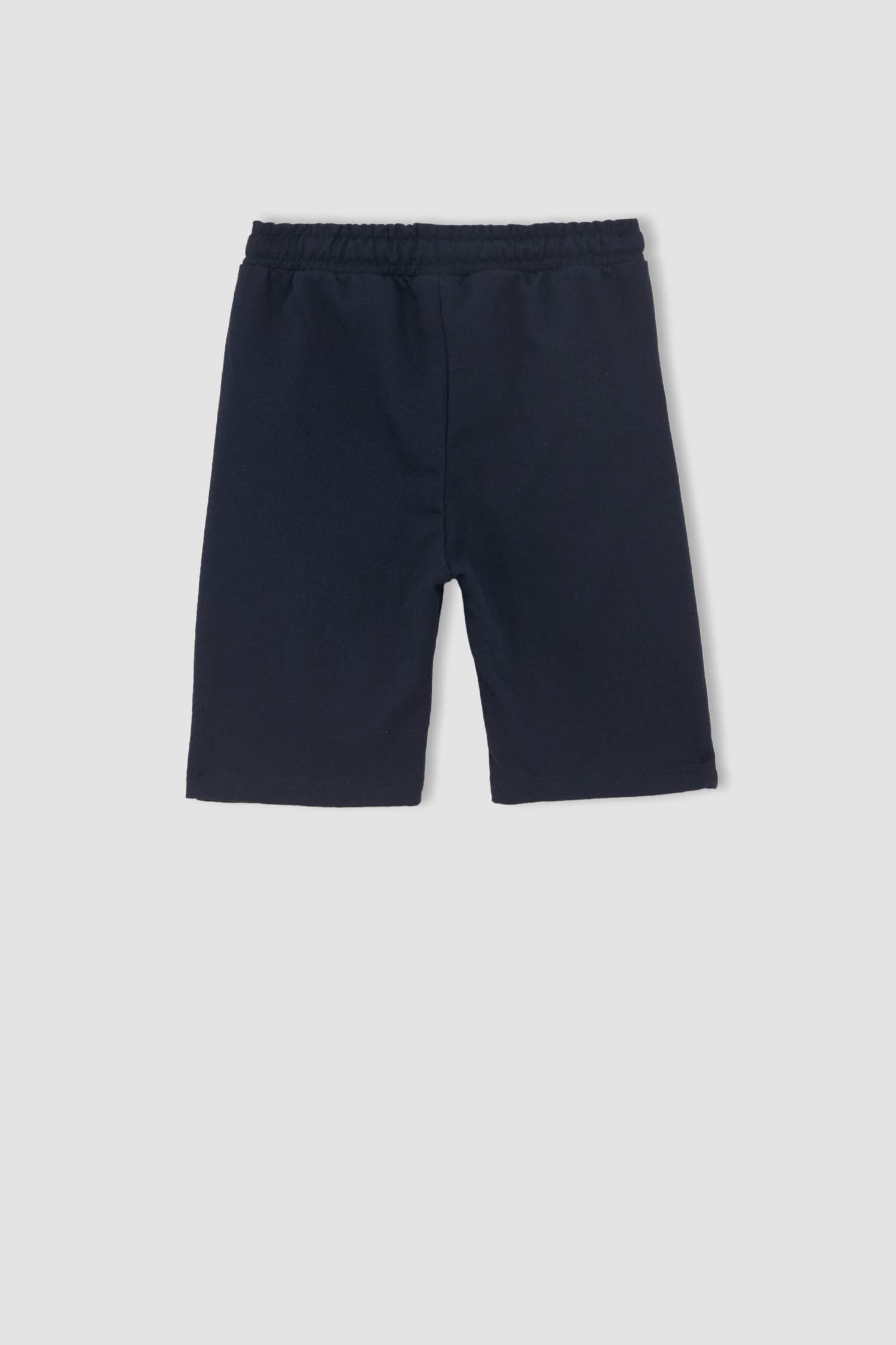 Navy BOYS & TEENS Boy Basic Bermuda 2445309 | DeFacto