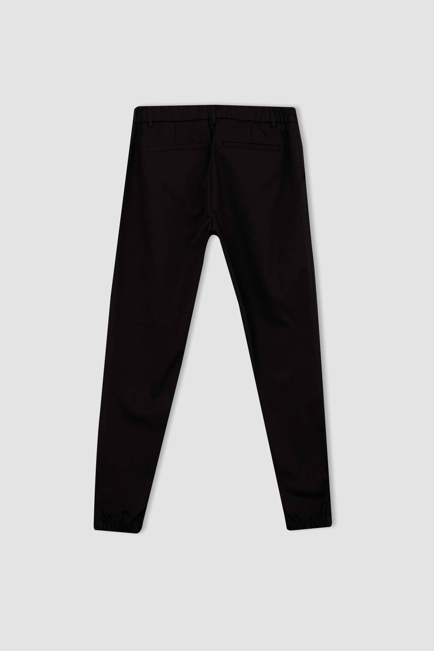 Брюки джоггеры из хлопка