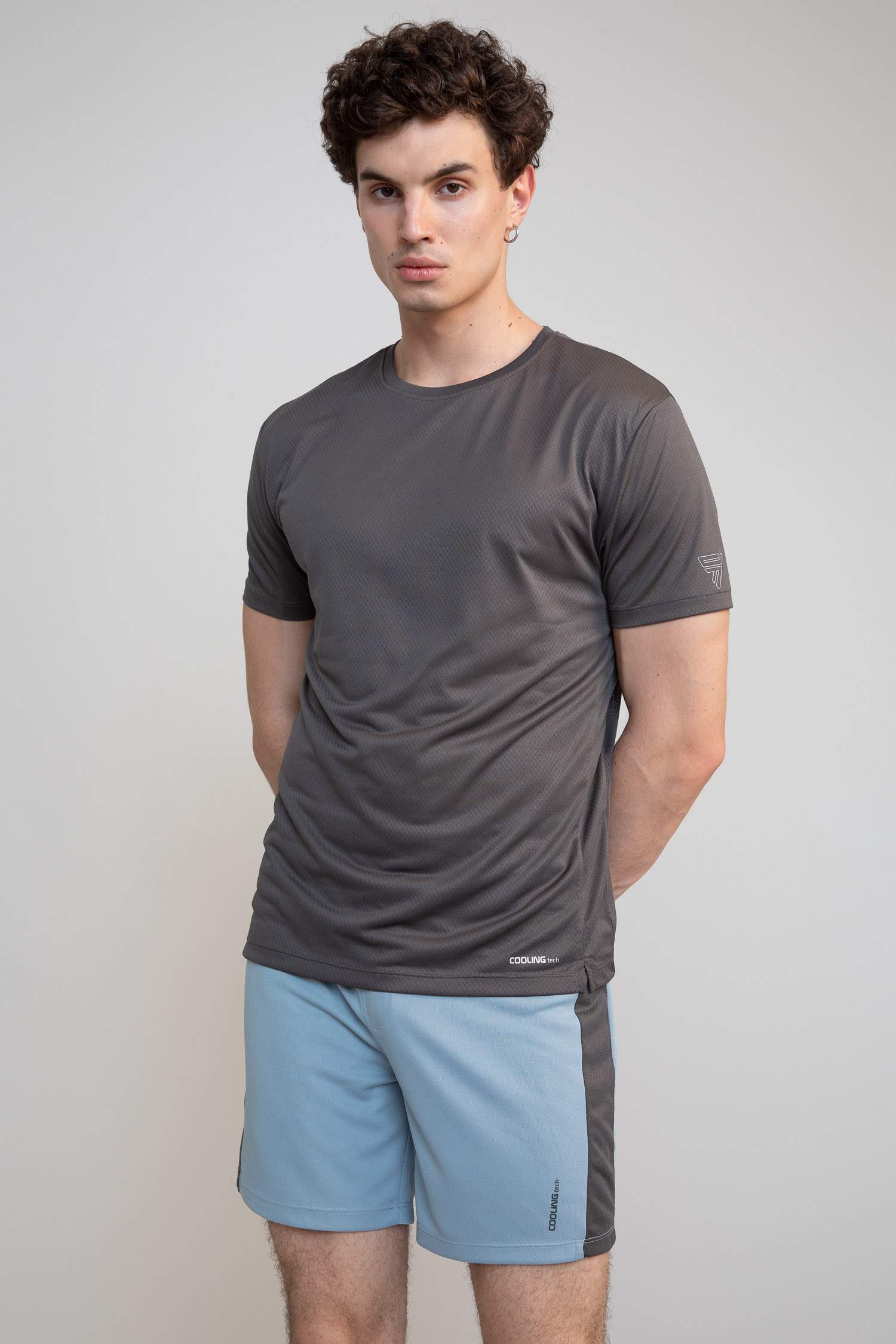Standard Fit Crew Neck T-Shirt