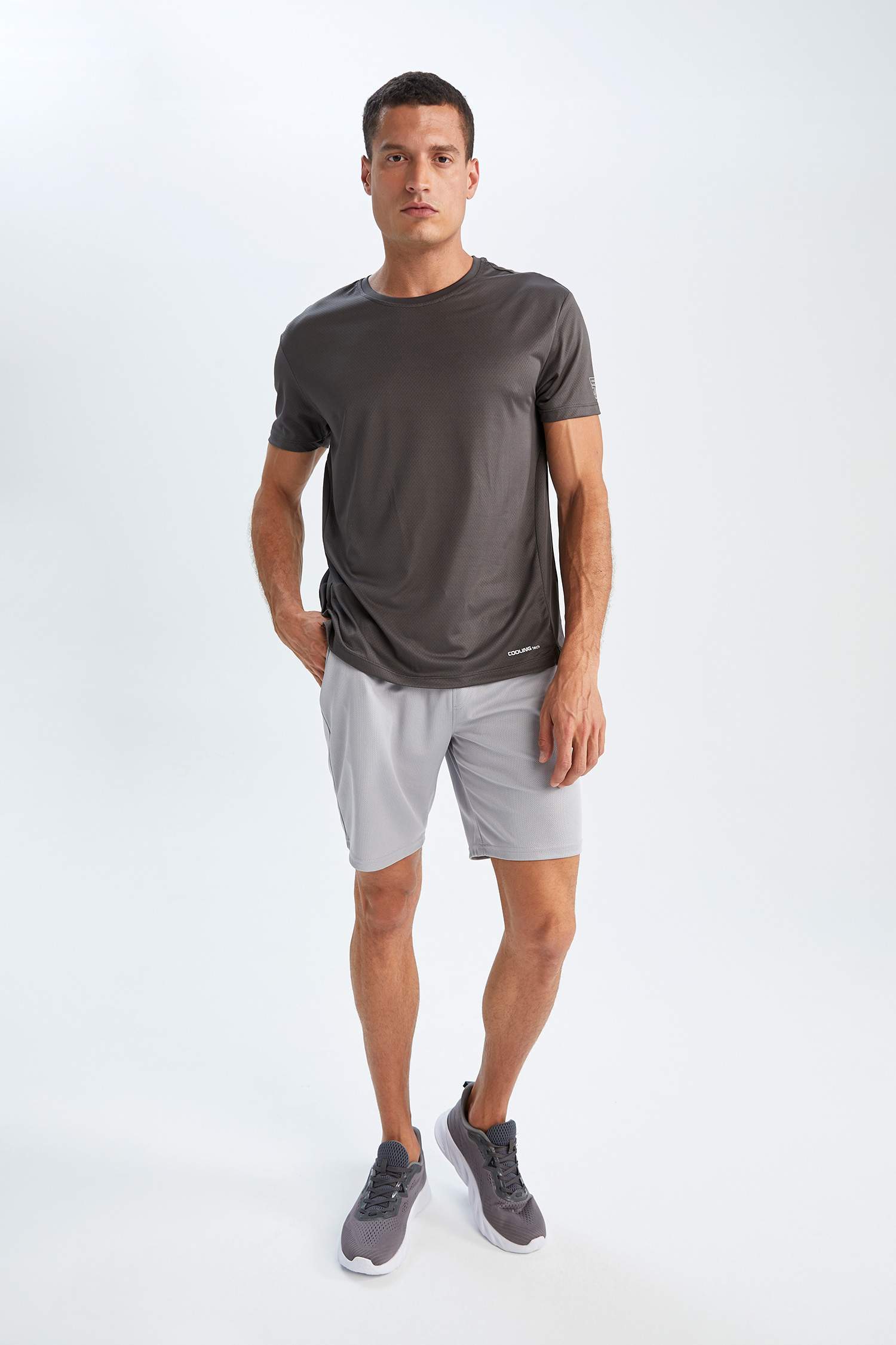 Standard Fit Crew Neck T-Shirt