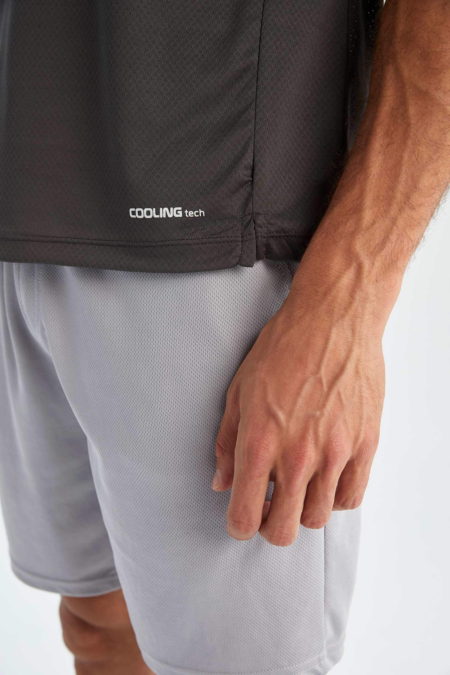 Standard Fit Crew Neck T-Shirt