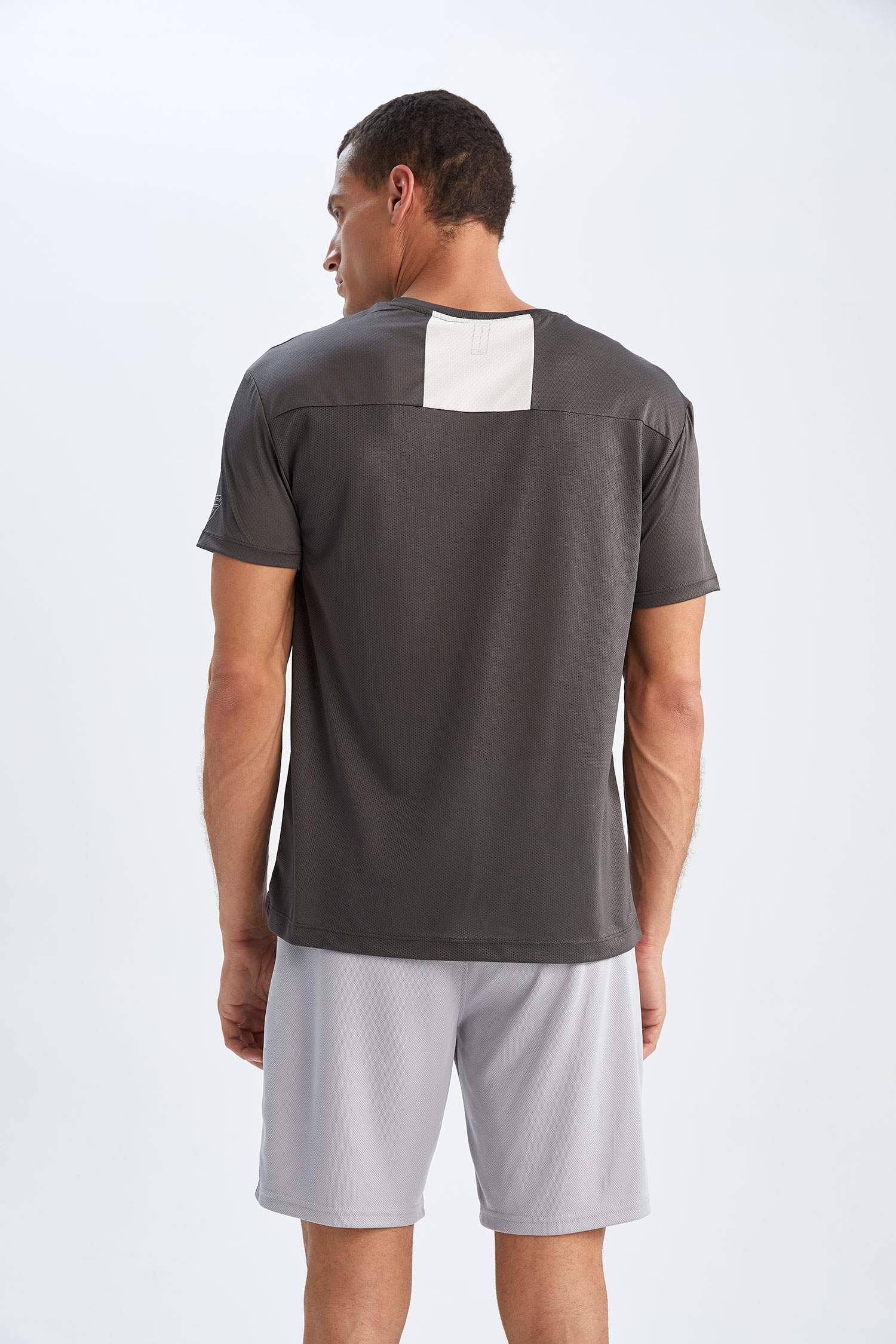 Standard Fit Crew Neck T-Shirt