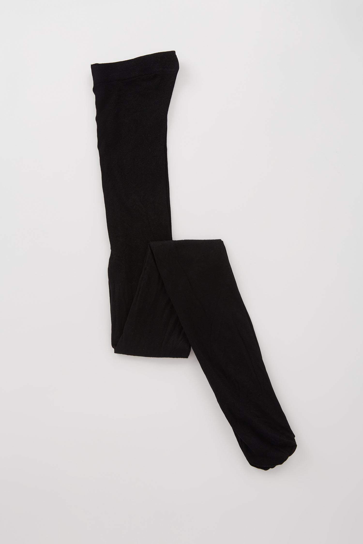 Kız Çocuk Muz Külotlu Çorap