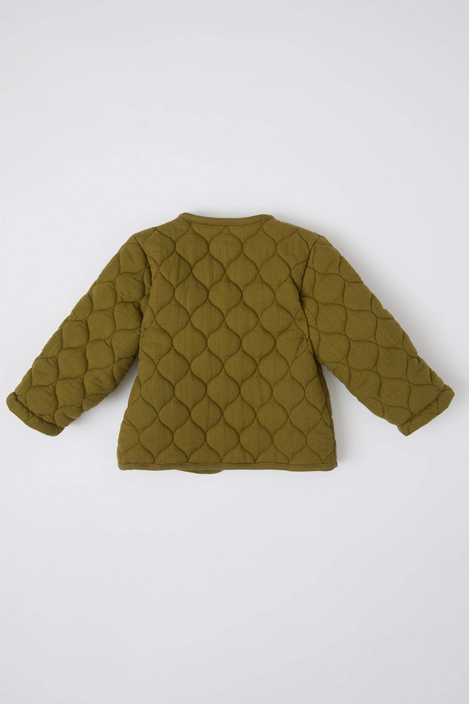 Khaki BABY BOY Coat 2566494 DeFacto