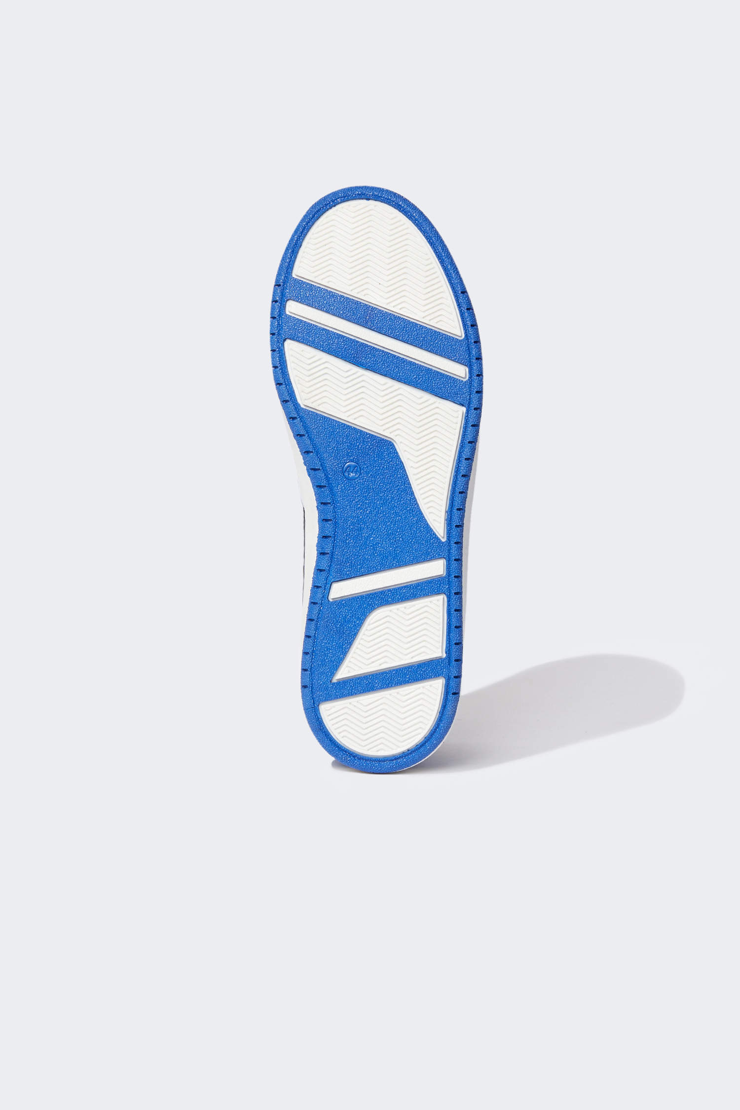 Defacto Erkek Suni Deri Bağcıklı Bilekli Sneaker Spor Ayakkabı. 5