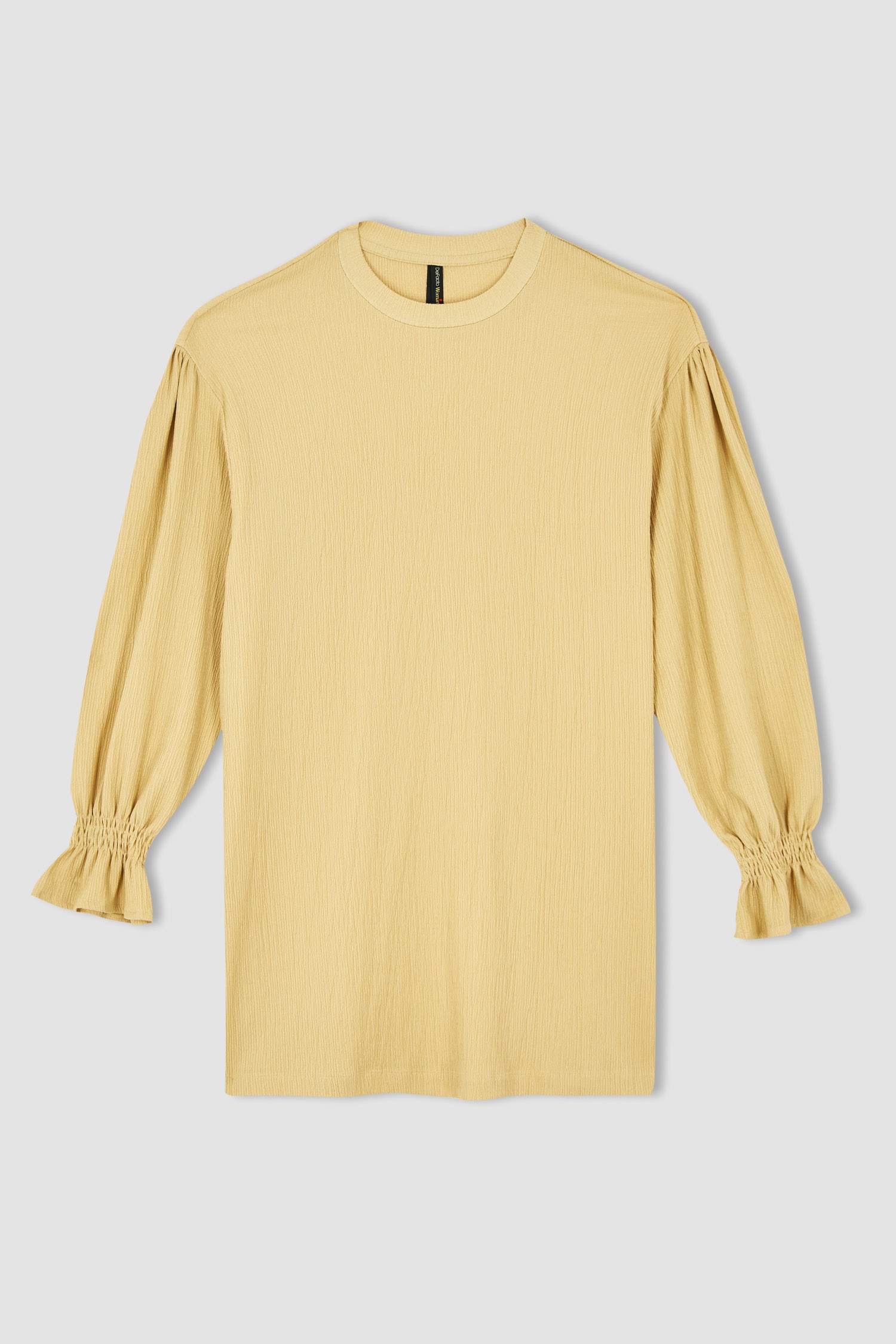 Relax Fit Long Sleeve Tunic