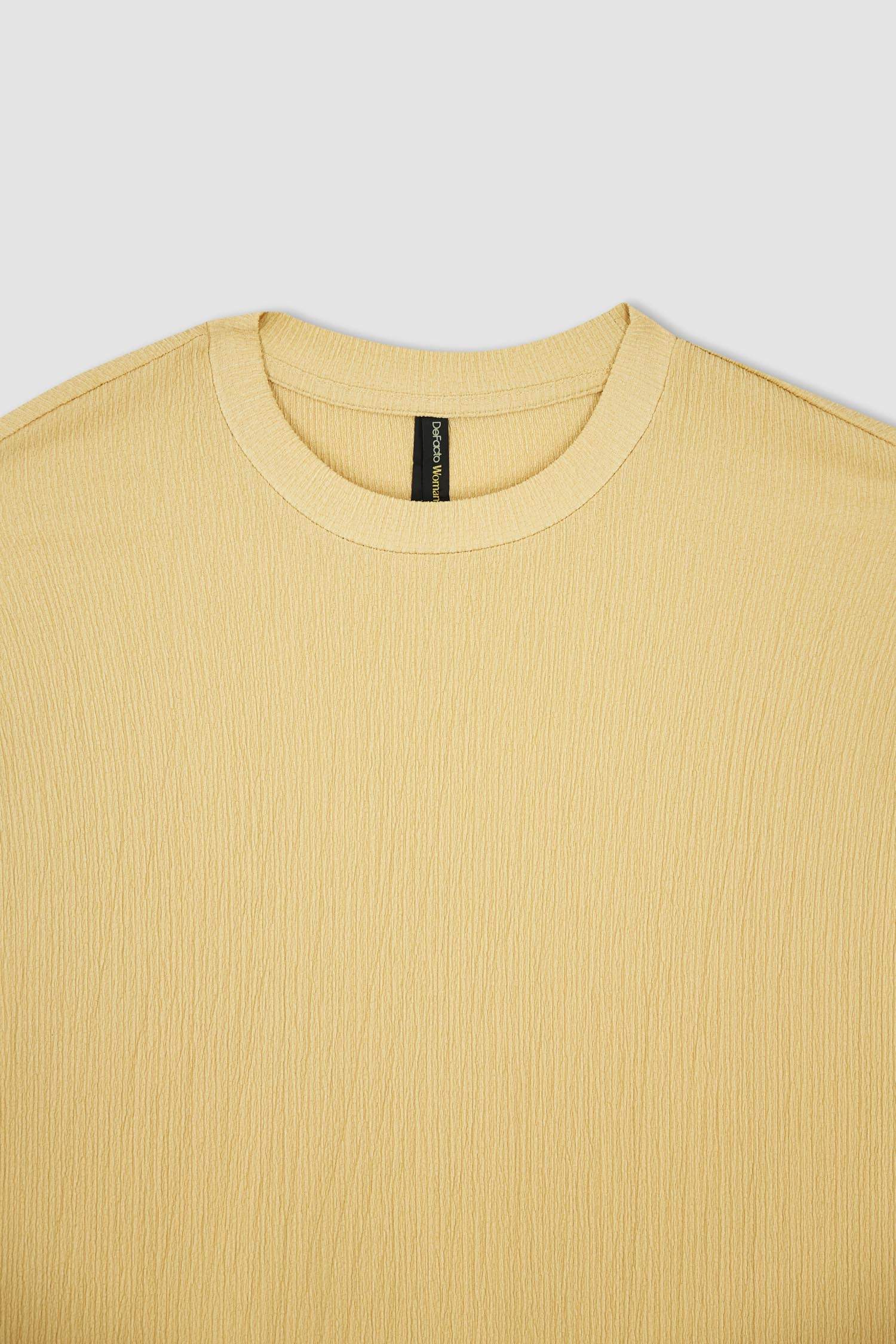 Relax Fit Long Sleeve Tunic