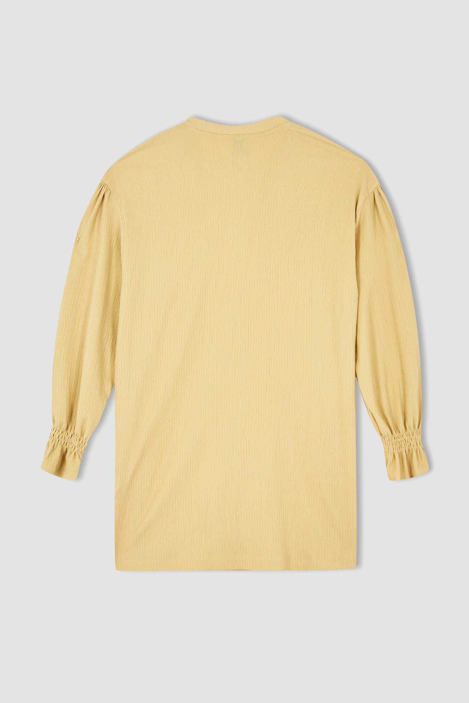 Relax Fit Long Sleeve Tunic