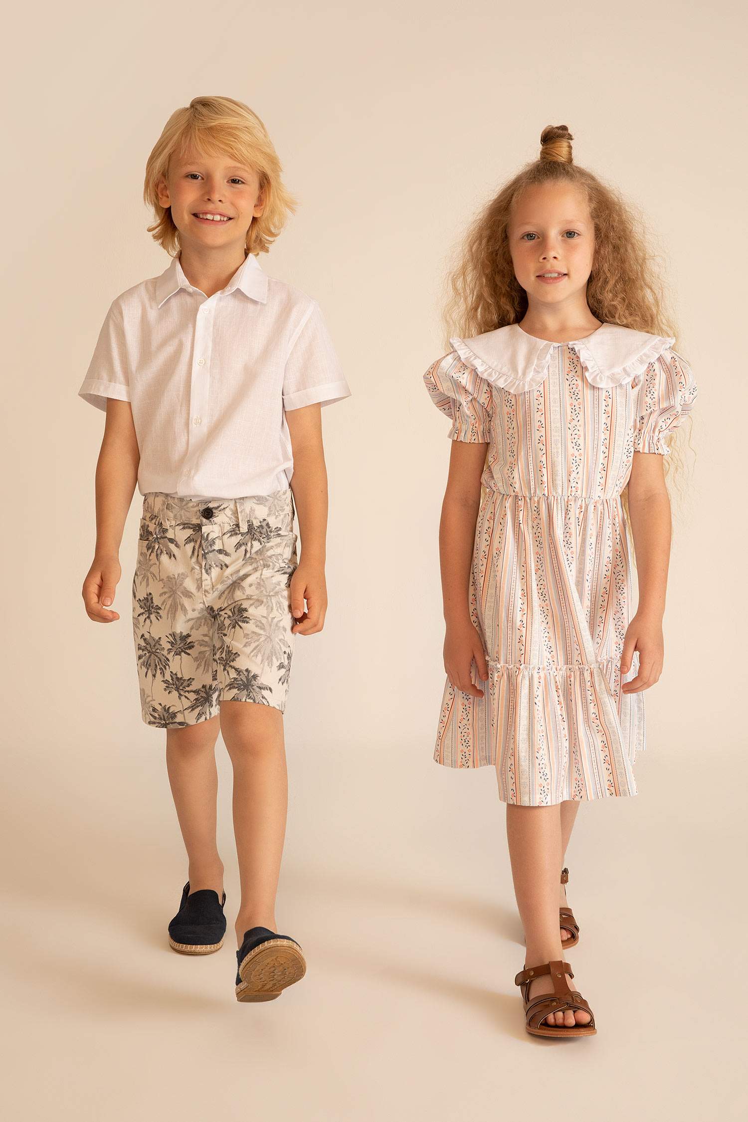 Erkek Çocuk Basic Kısa Kollu Gömlek