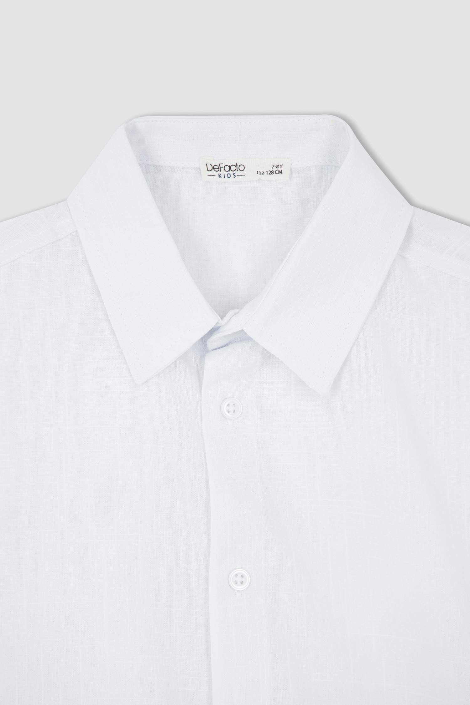 Erkek Çocuk Basic Kısa Kollu Gömlek