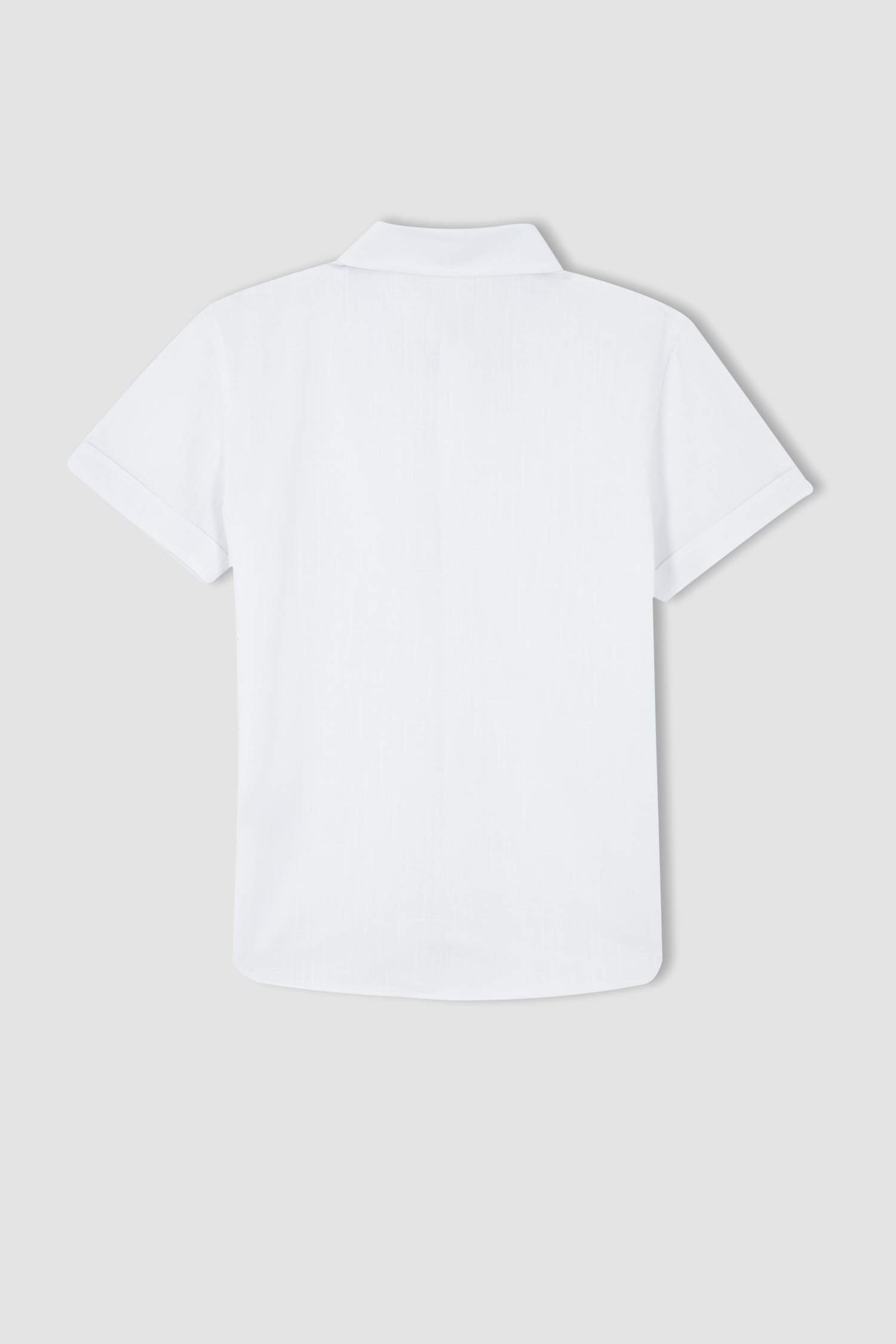 Erkek Çocuk Basic Kısa Kollu Gömlek