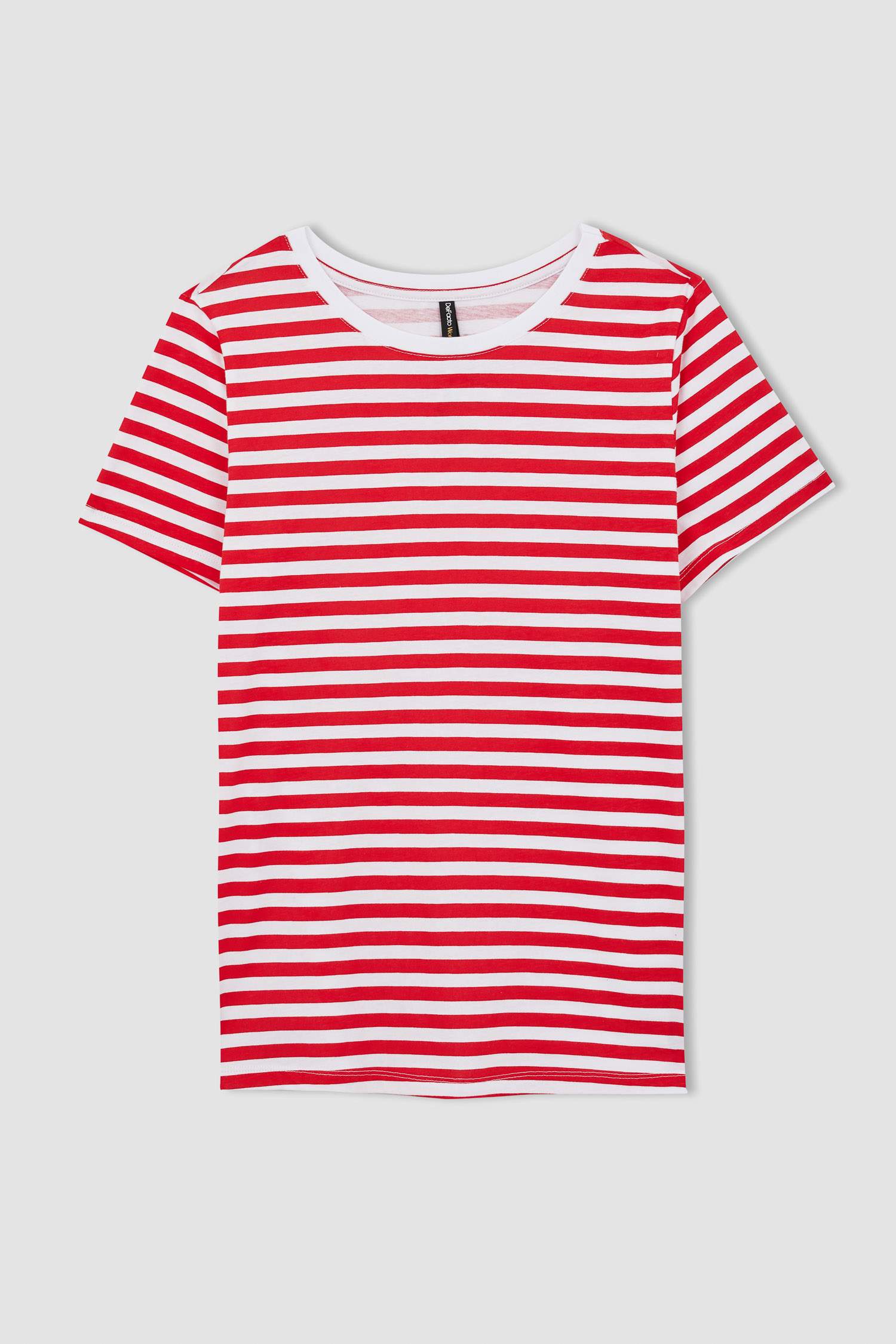 Regular Fit Crew Neck Short Sleeve T-Shirt