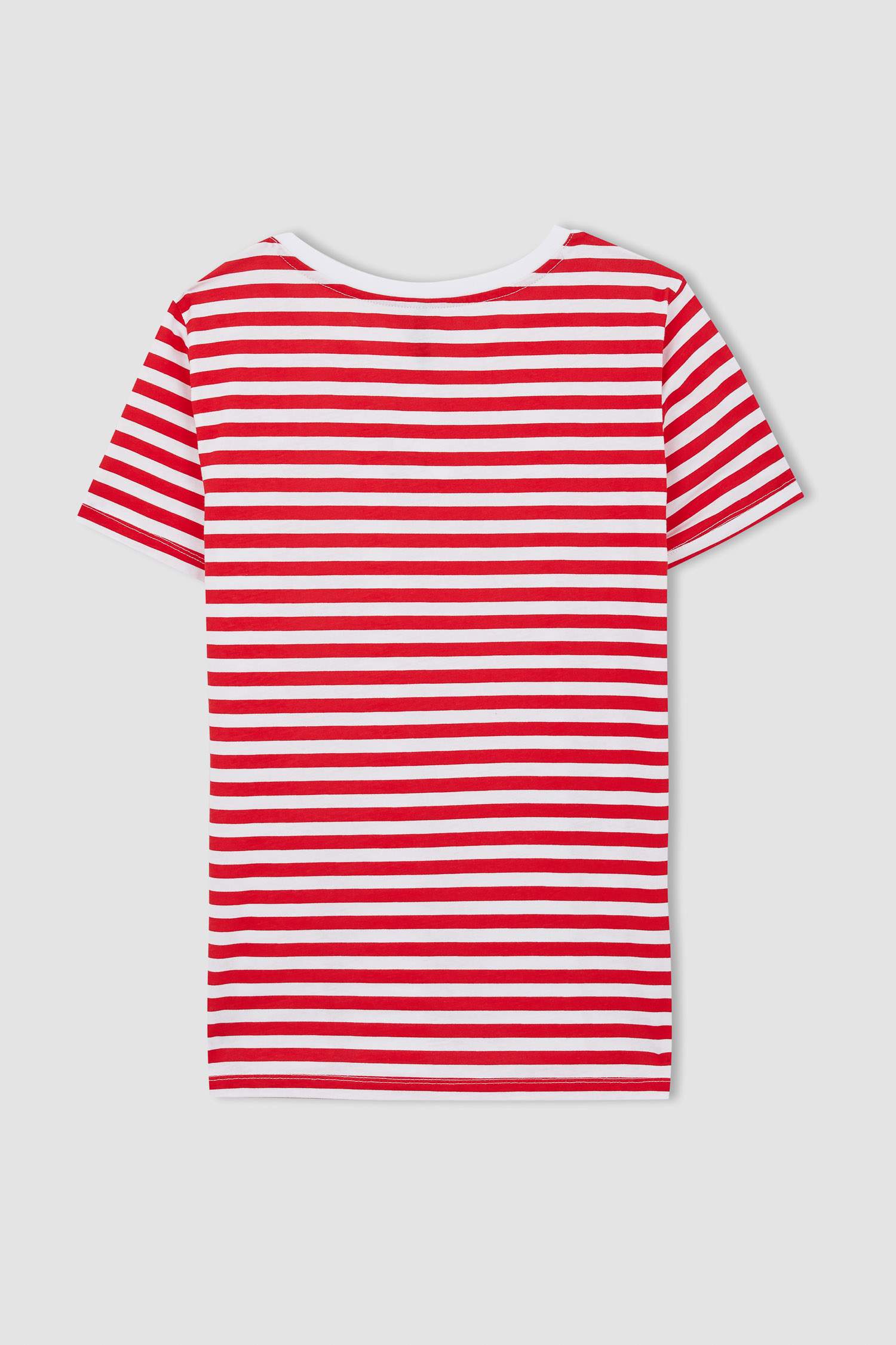 Regular Fit Crew Neck Short Sleeve T-Shirt