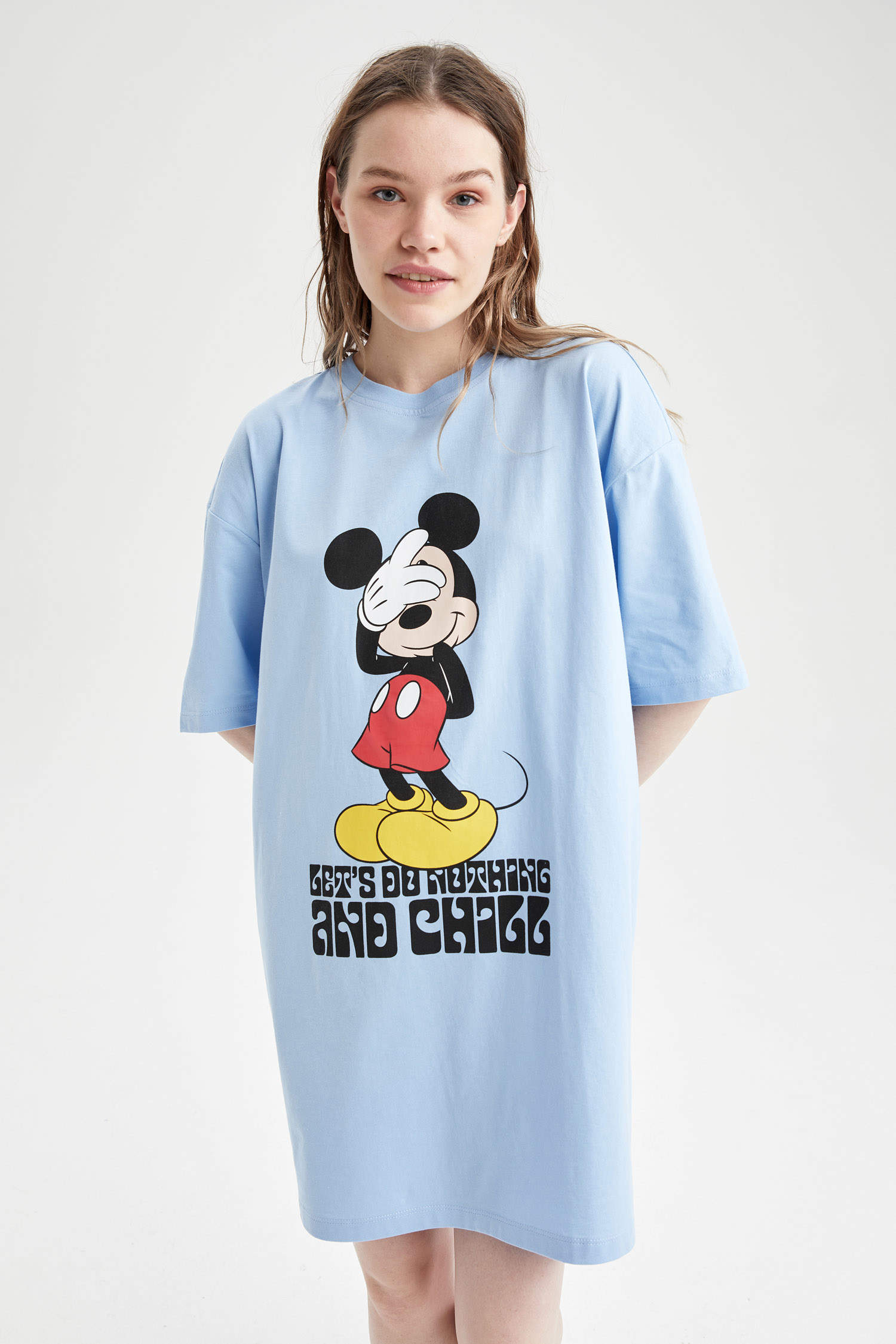 Bleu Disney Minnie Fille Robe