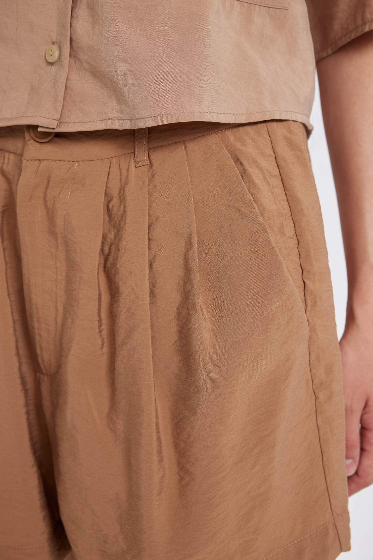 Short Taille Normale à coupe régulière