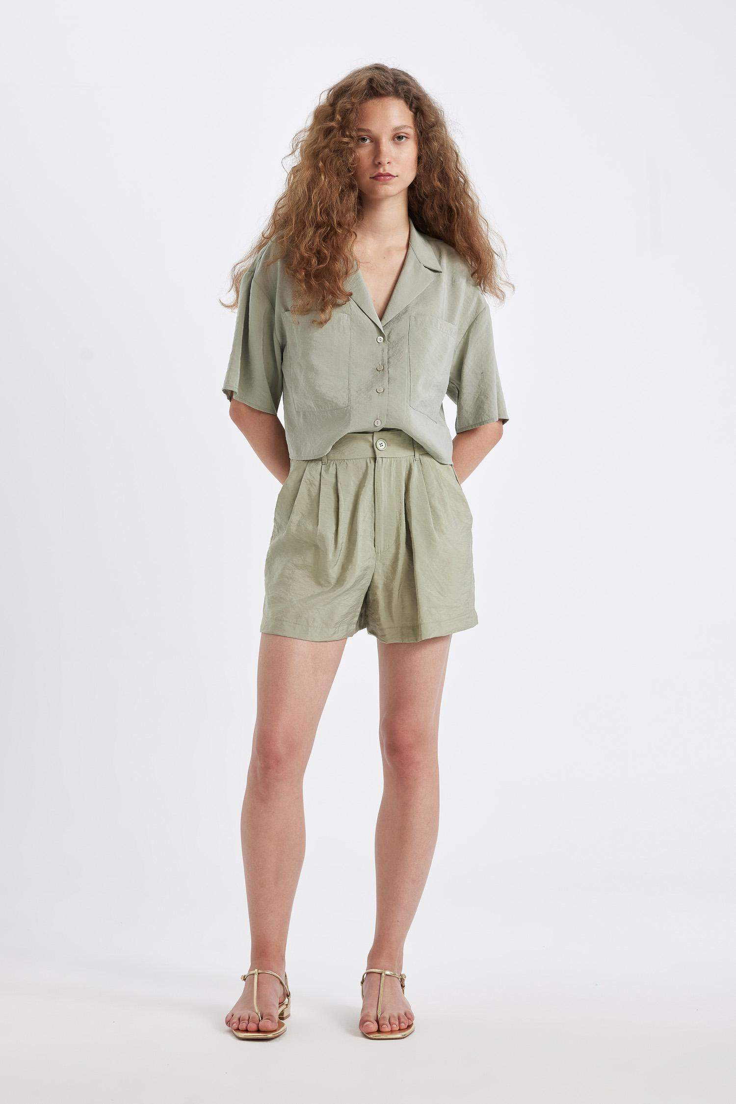 Regular Fit Normal Bel Kısa Paça Modal Şort