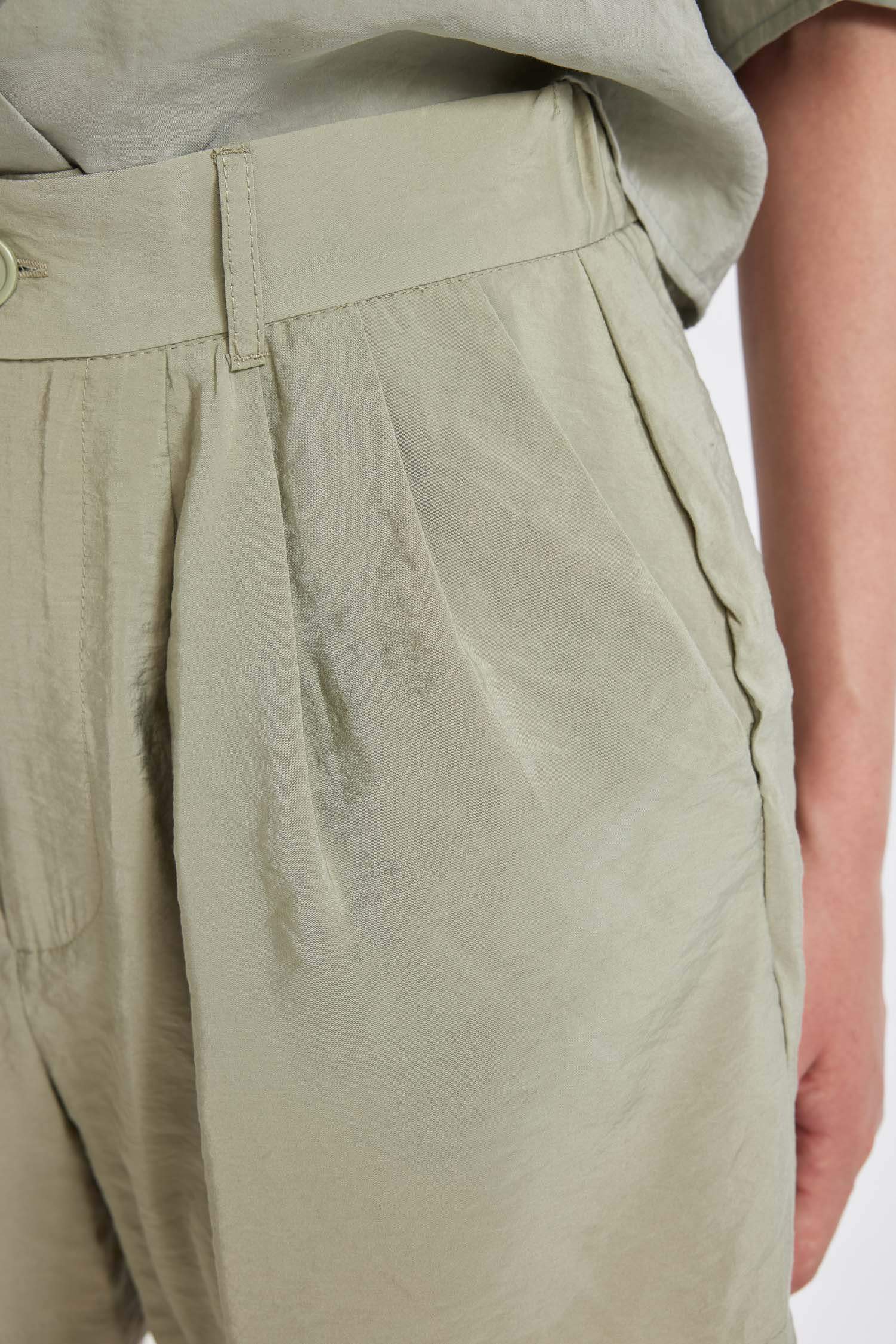 Regular Fit Normal Bel Kısa Paça Modal Şort