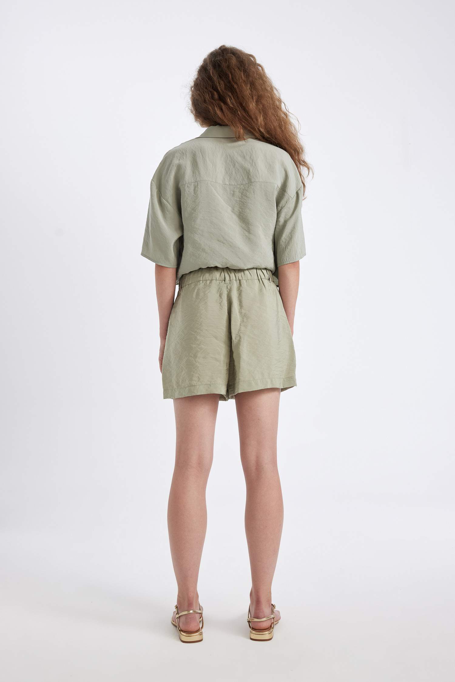 Regular Fit Normal Bel Kısa Paça Modal Şort